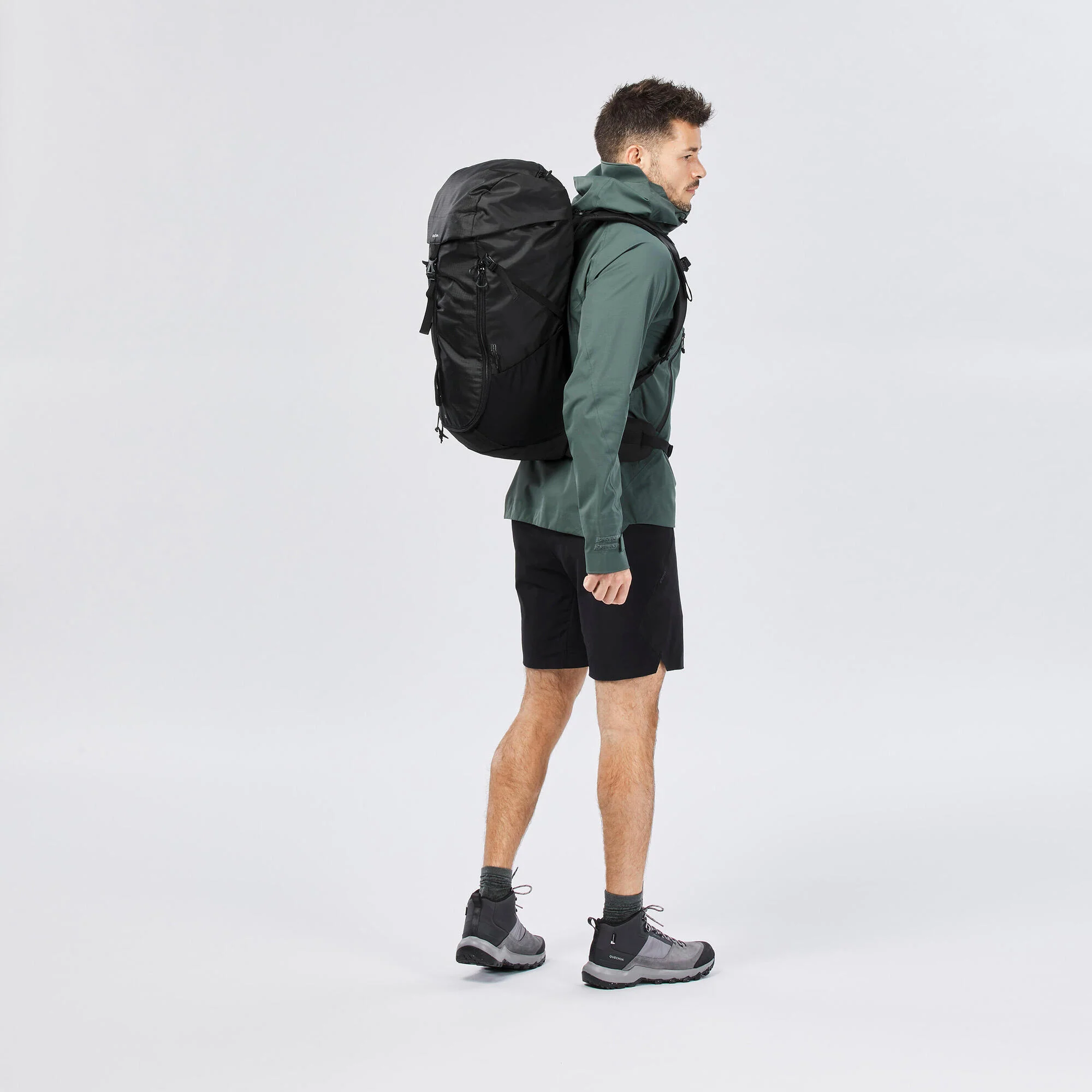 Quechua MH100 35L Hiking Backpack - Image 5