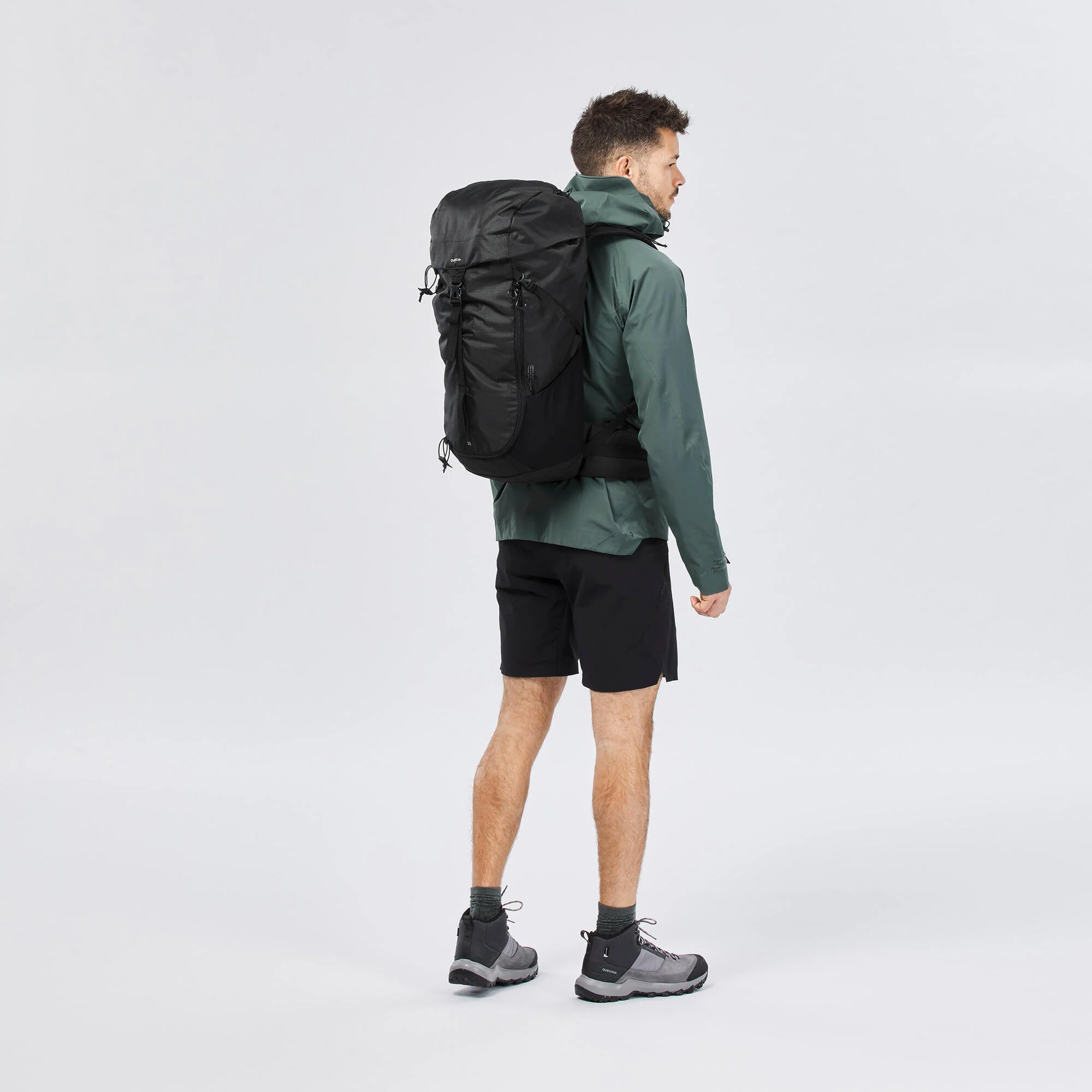 Quechua MH100 35L Hiking Backpack - Image 6