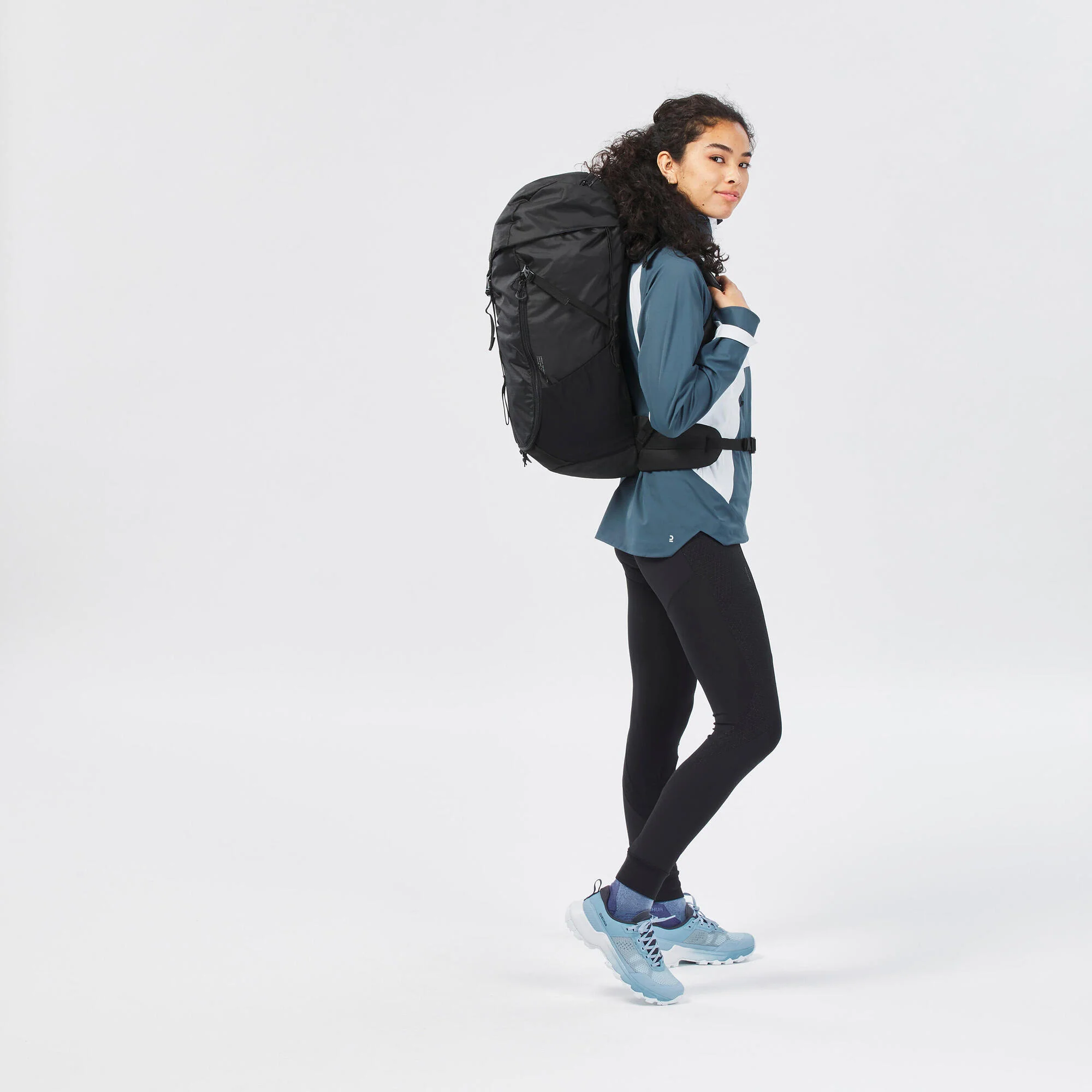 Quechua MH100 35L Hiking Backpack - Image 7
