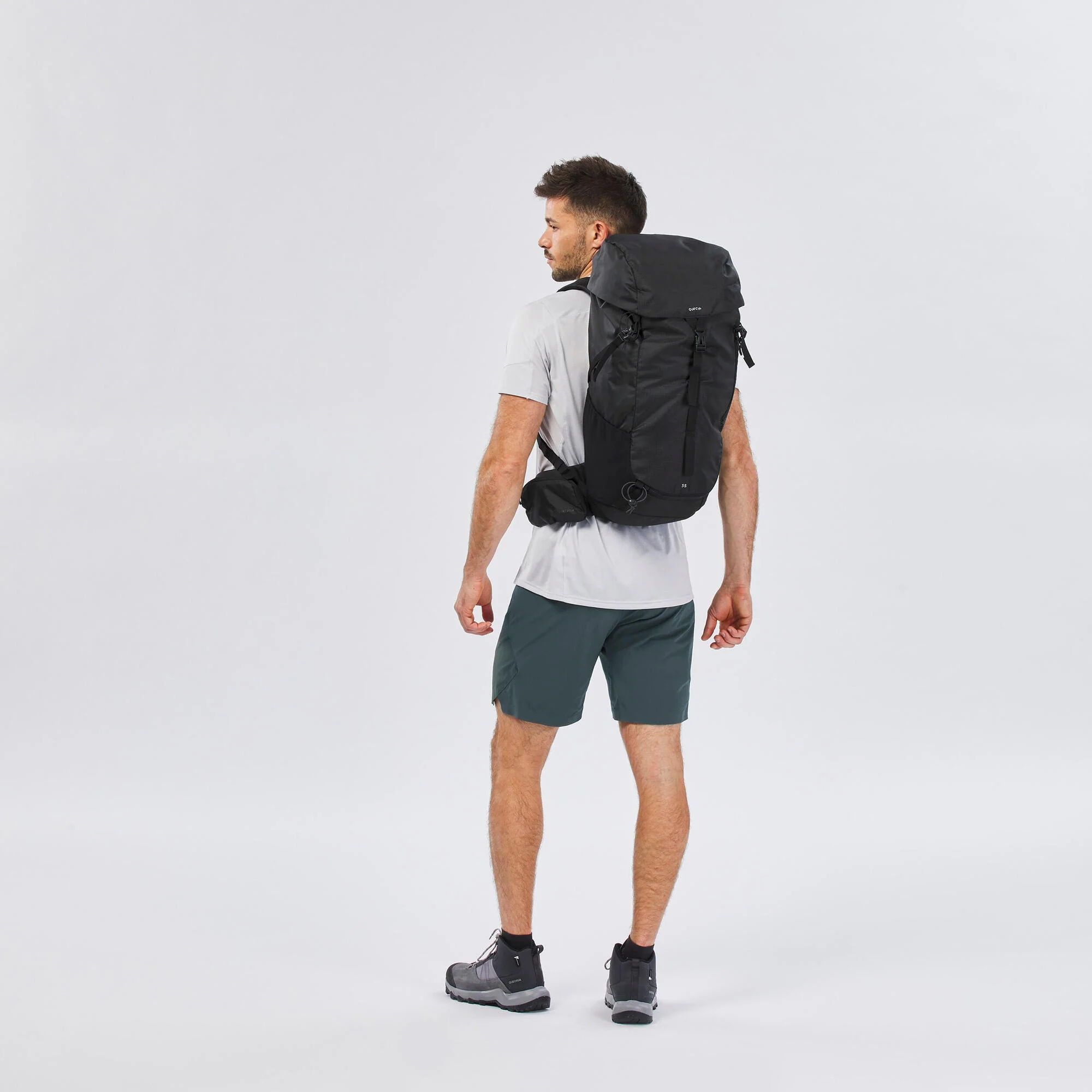 Quechua MH100 35L Hiking Backpack - Image 8