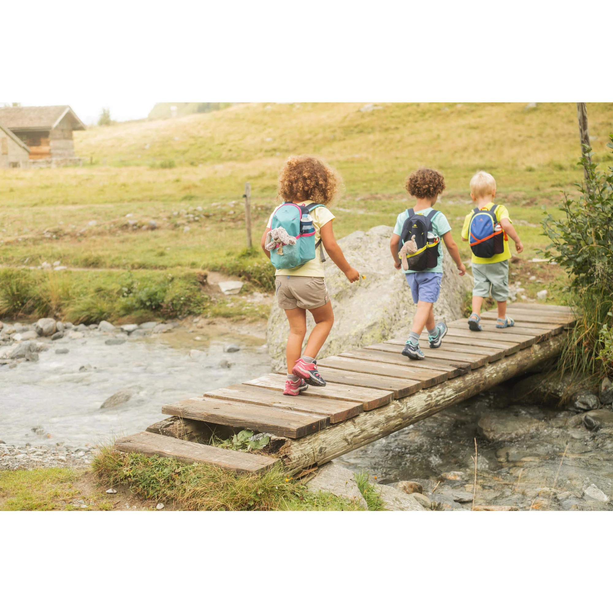 Quechua Kids' MH100 5L Hiking Backpack - Image 10