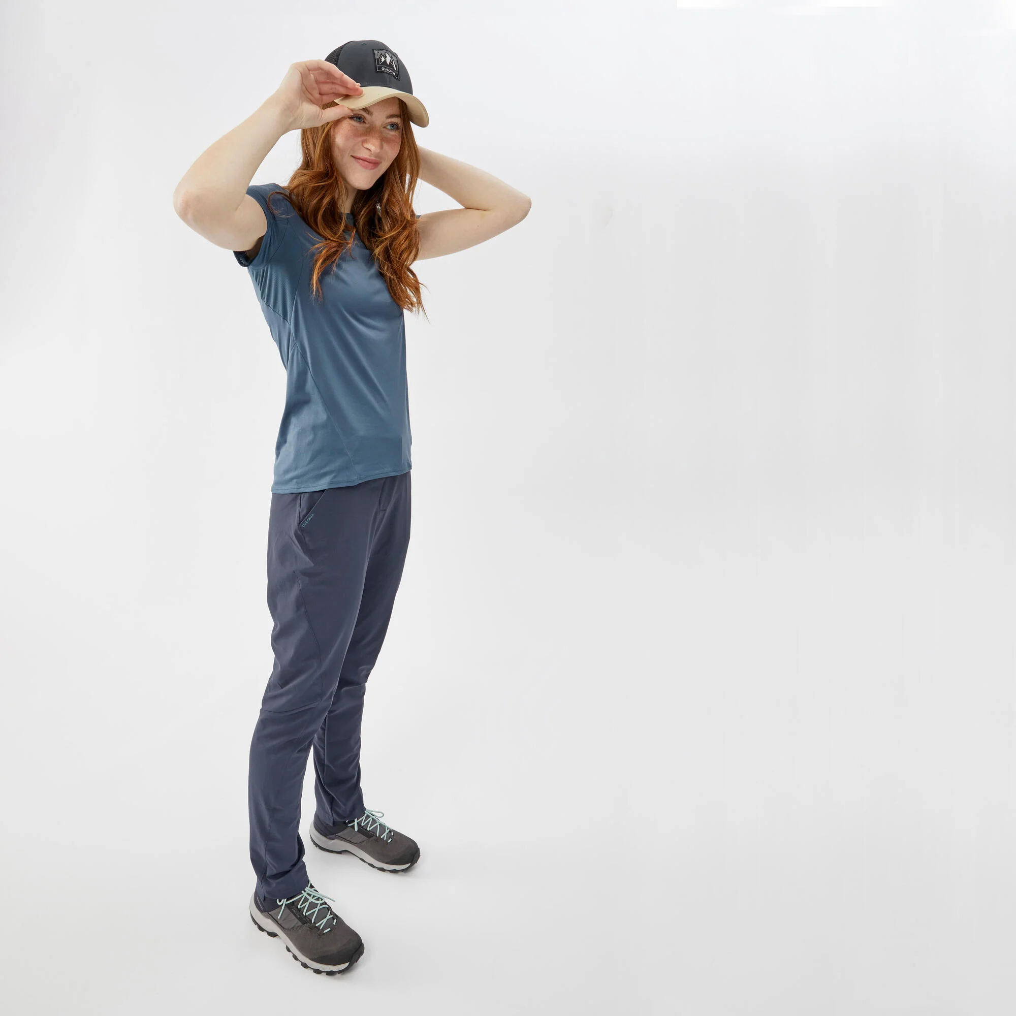 Quechua Women's Mountain Walking Pants MH100 - Image 10