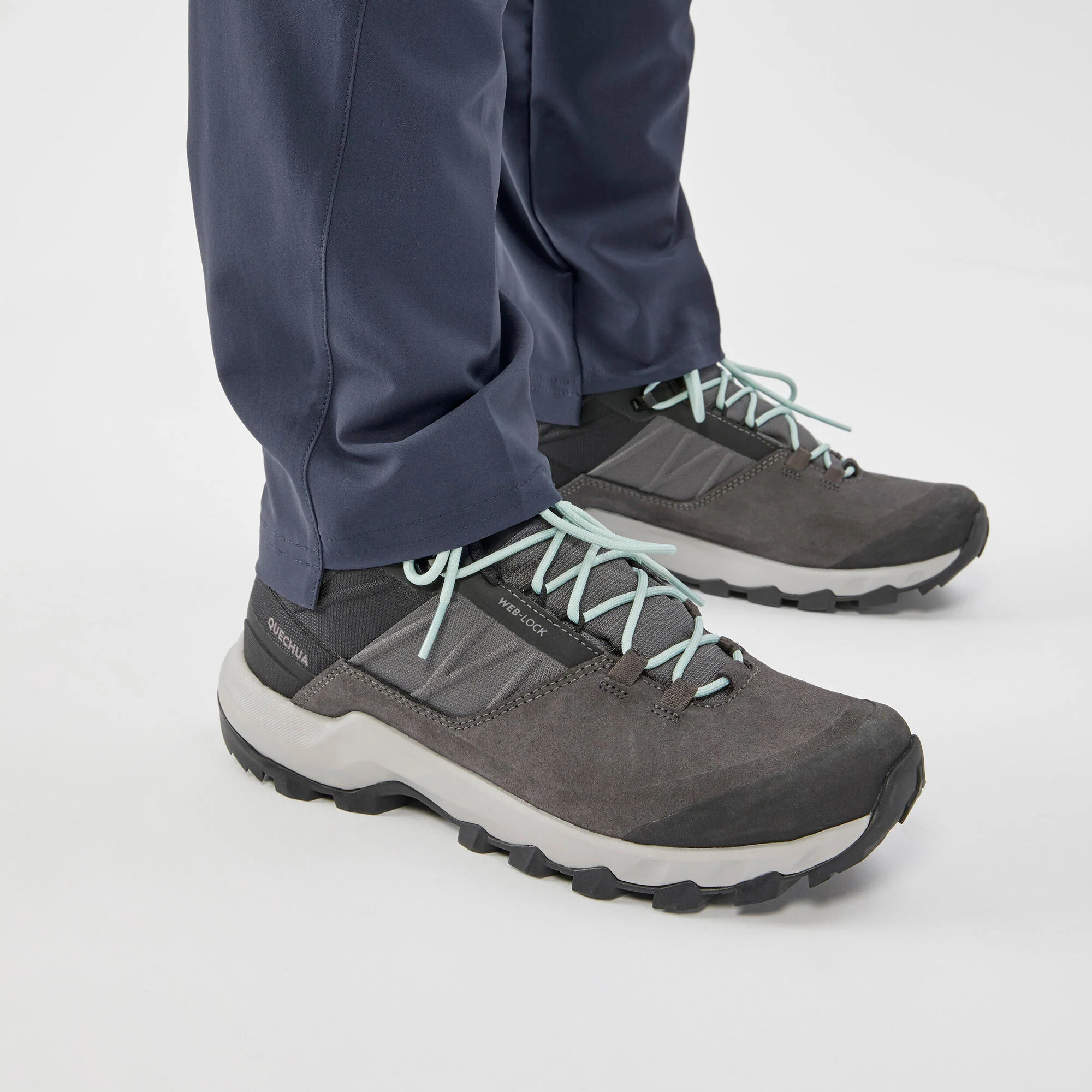 Quechua Women's Mountain Walking Pants MH100 - Image 11