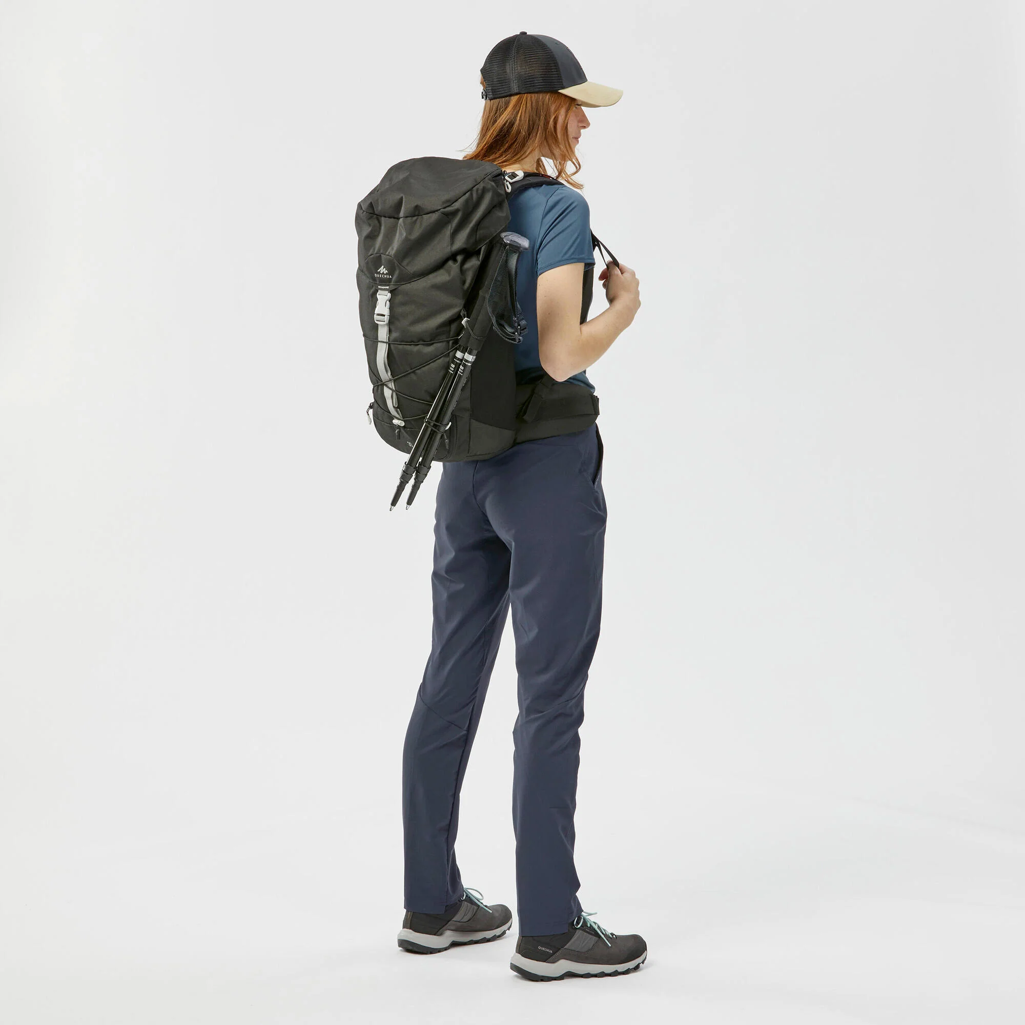 Quechua Women's Mountain Walking Pants MH100 - Image 12