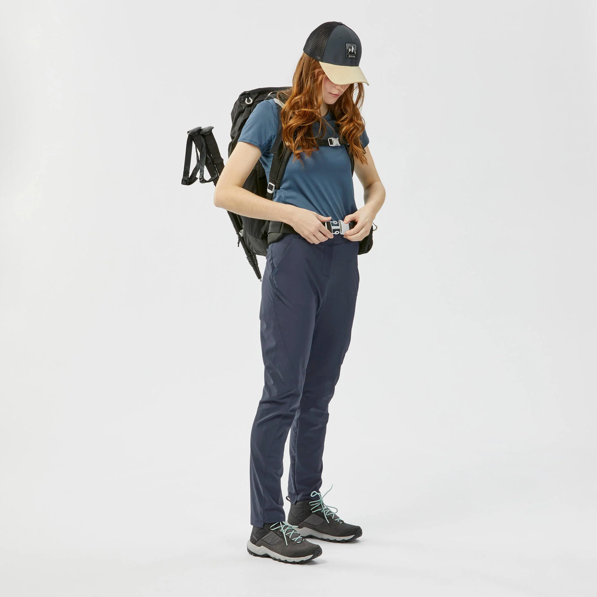 Quechua Women's Mountain Walking Pants MH100 - Image 13