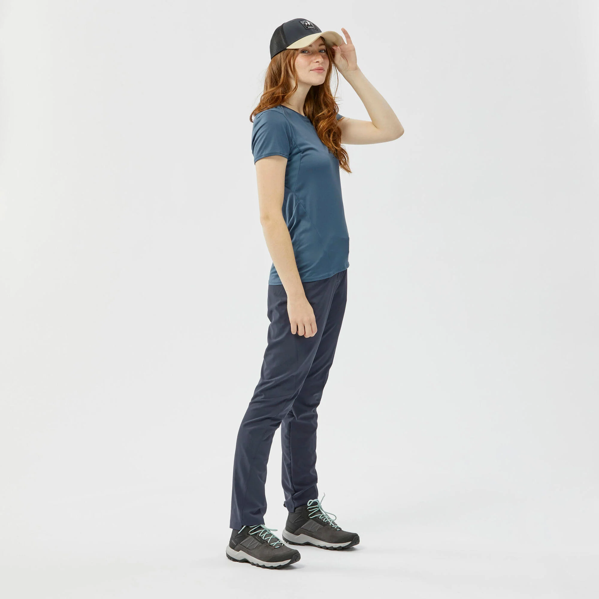 Quechua Women's Mountain Walking Pants MH100 - Image 5
