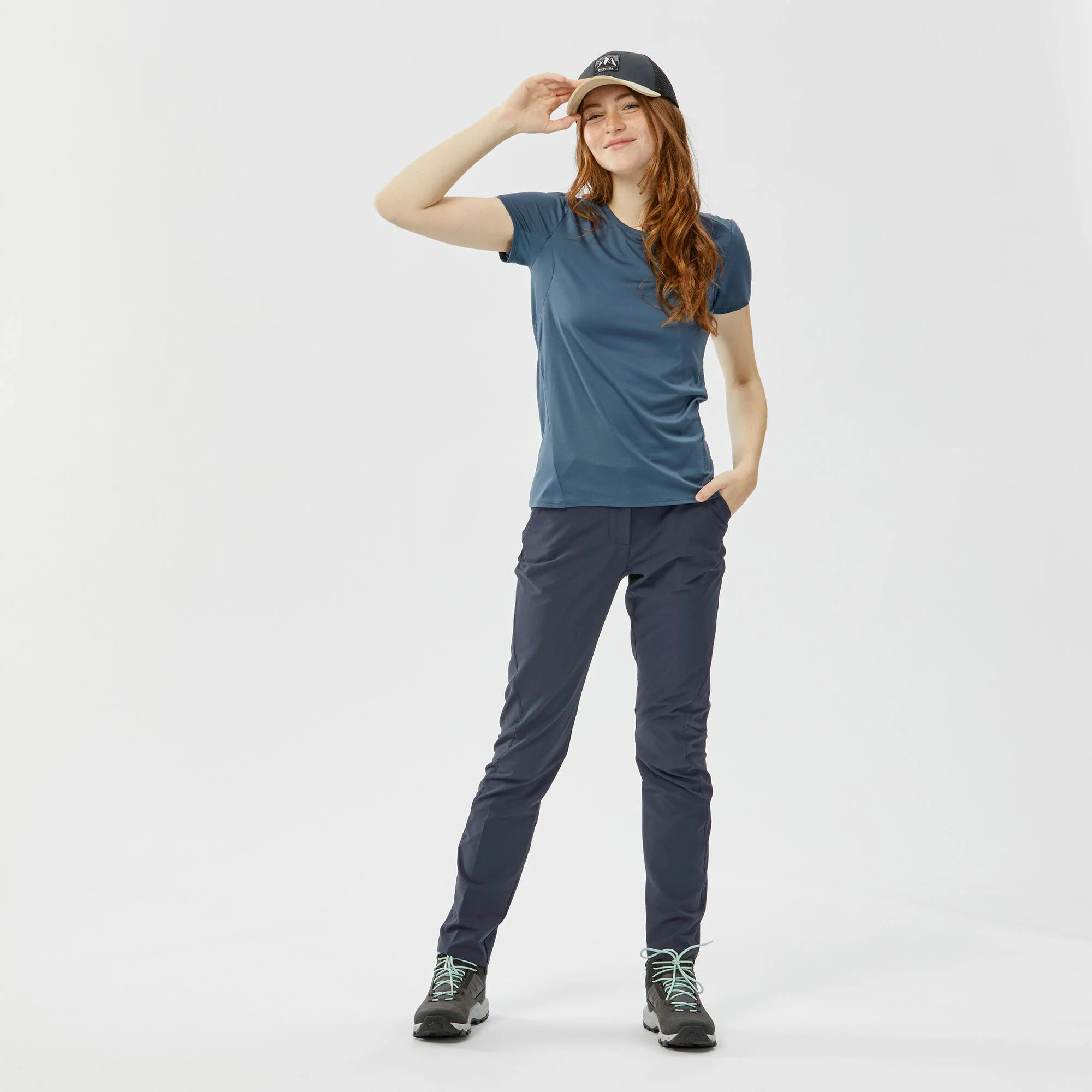 Quechua Women's Mountain Walking Pants MH100 - Image 6