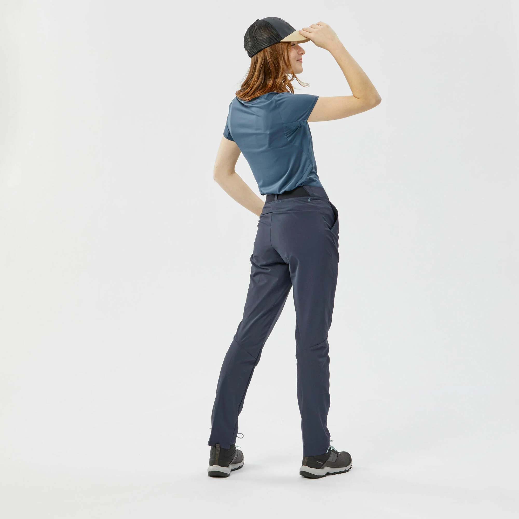 Quechua Women's Mountain Walking Pants MH100 - Image 7
