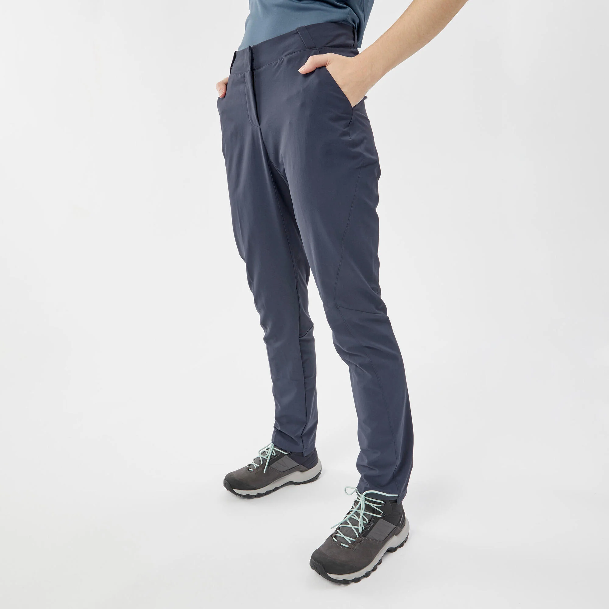 Quechua Women's Mountain Walking Pants MH100 - Image 8