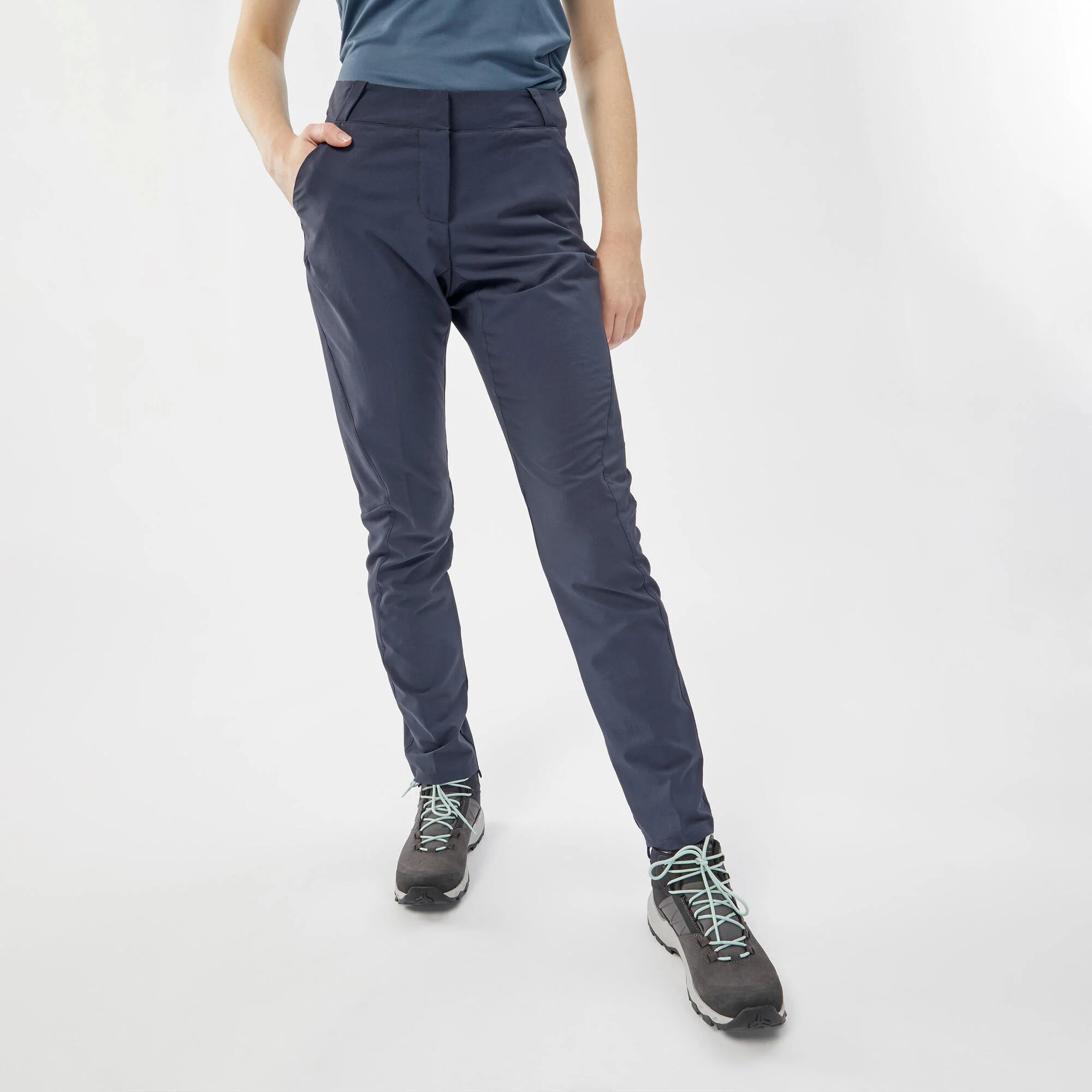 Quechua Women's Mountain Walking Pants MH100 - Image 9