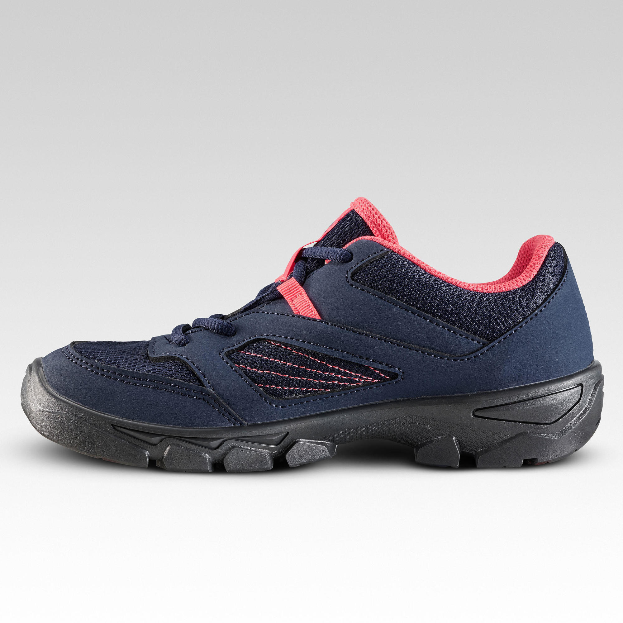 Quechua Kids’ NH100 Lace-Up Hiking Shoes - Image 3