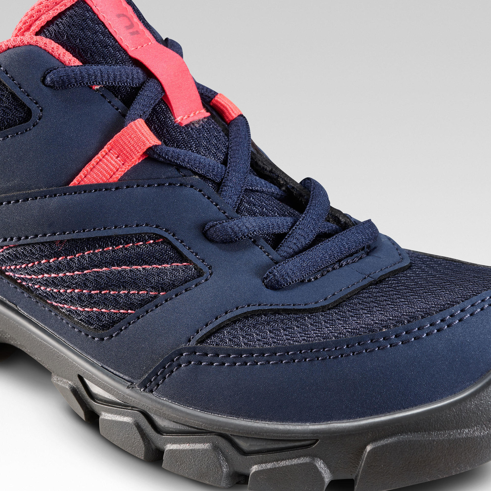 Quechua Kids’ NH100 Lace-Up Hiking Shoes - Image 6