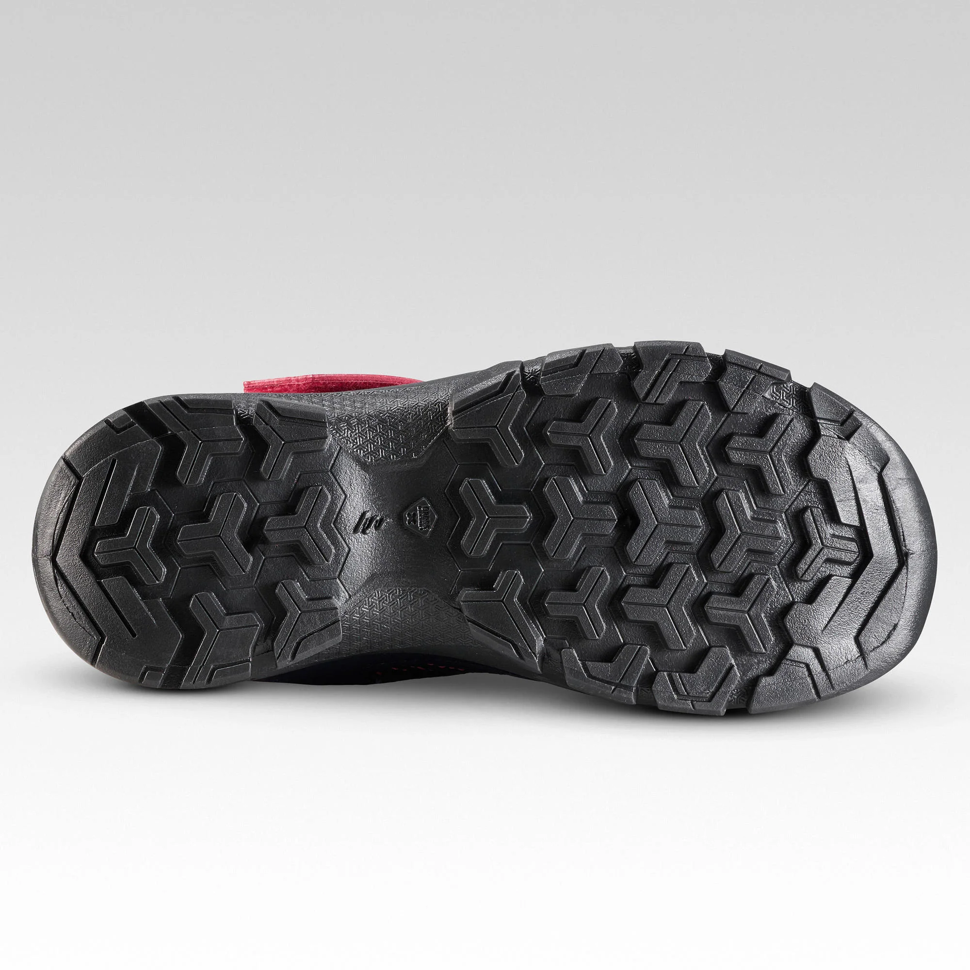Quechua Kids’ NH100 Velcro Hiking Shoes - Image 4