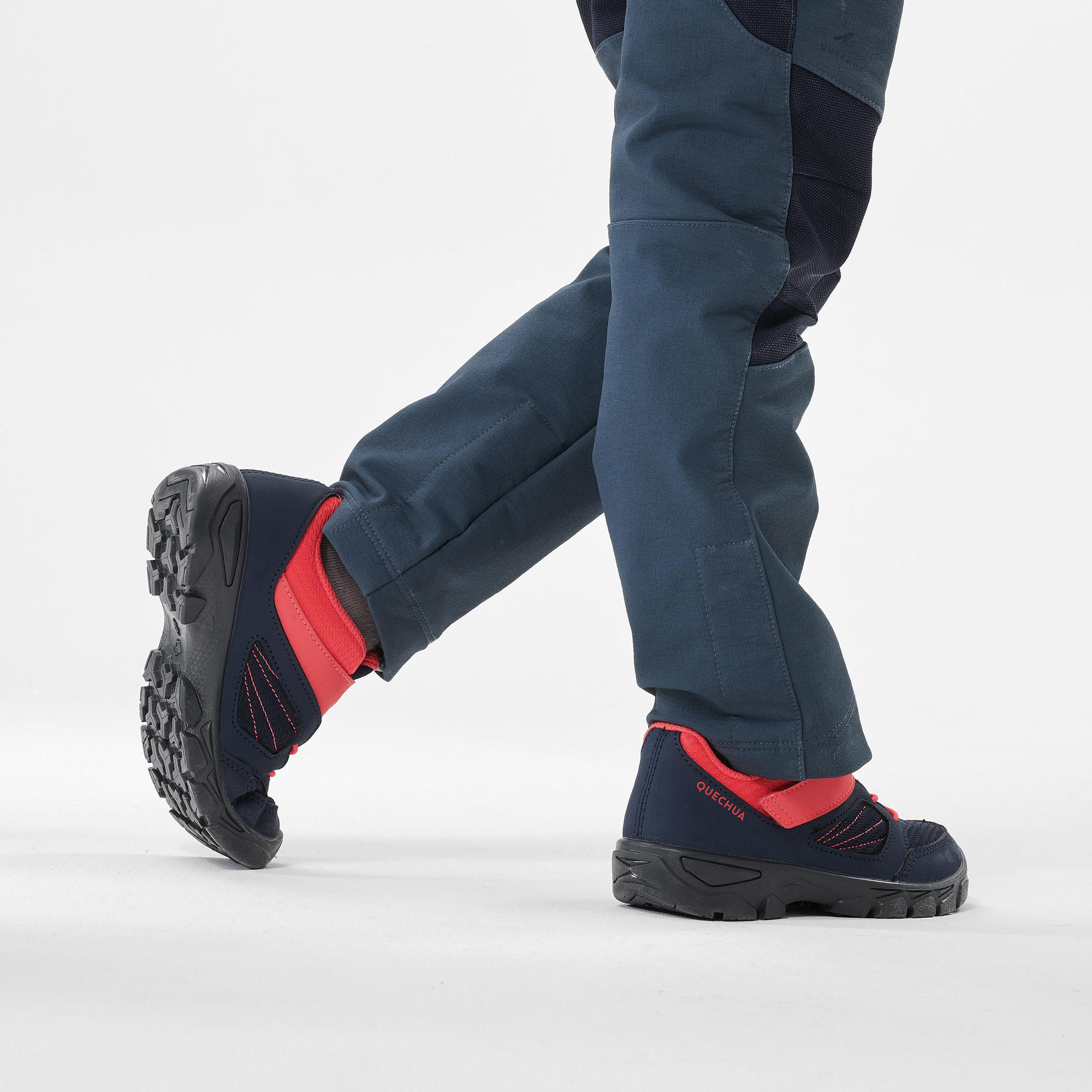 Quechua Kids’ NH100 Velcro Hiking Shoes - Image 5