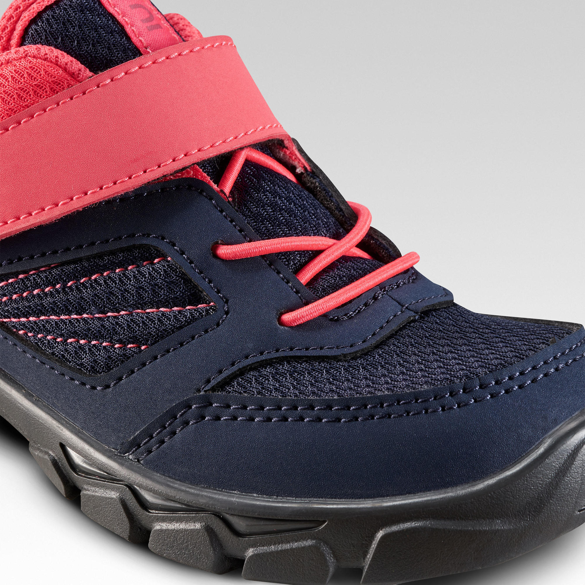 Quechua Kids’ NH100 Velcro Hiking Shoes - Image 6