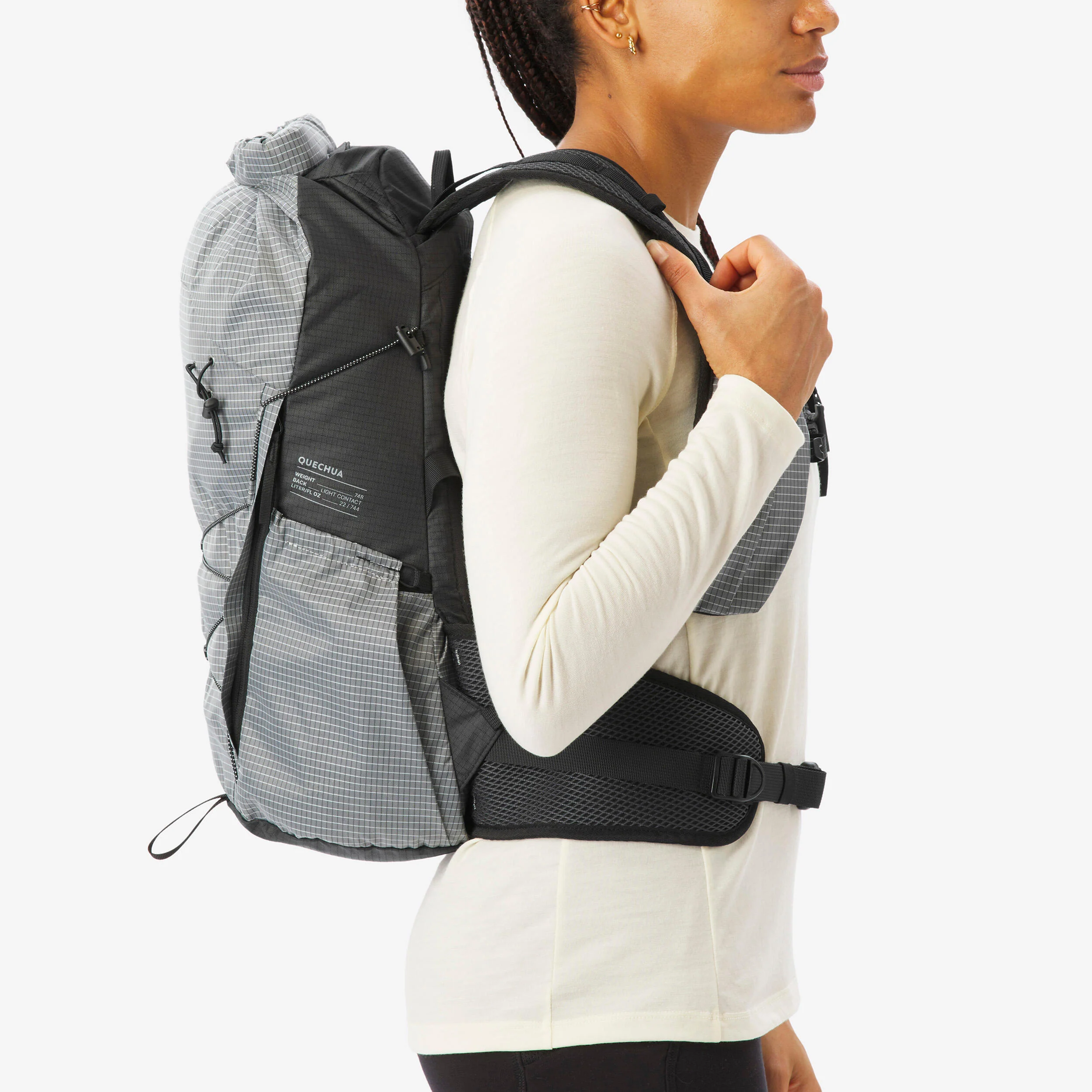 Quechua MH500 22L Lightweight Hiking Backpack - Image 27
