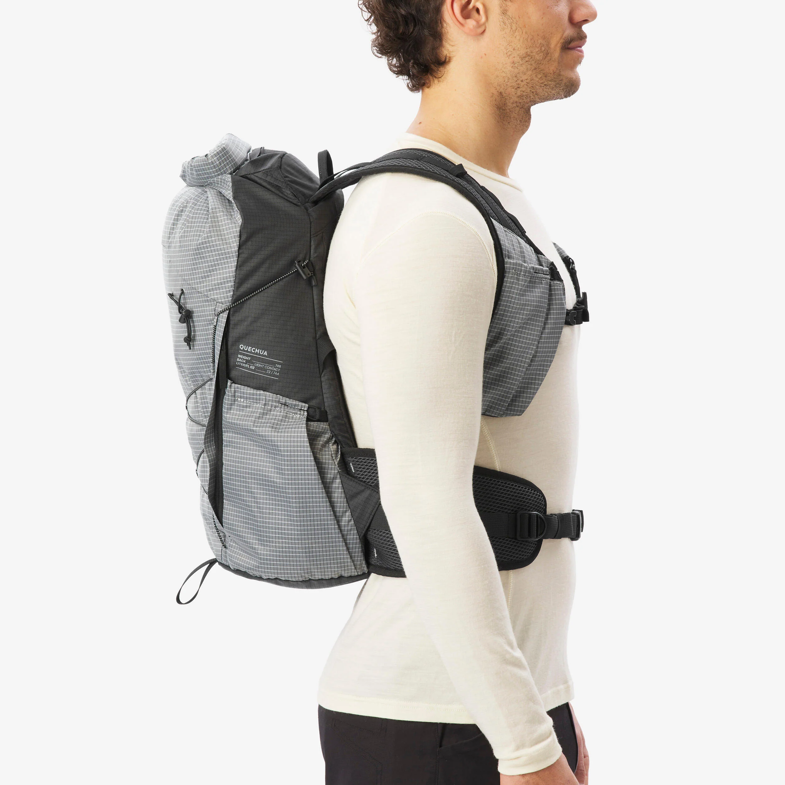 Quechua MH500 22L Lightweight Hiking Backpack - Image 29