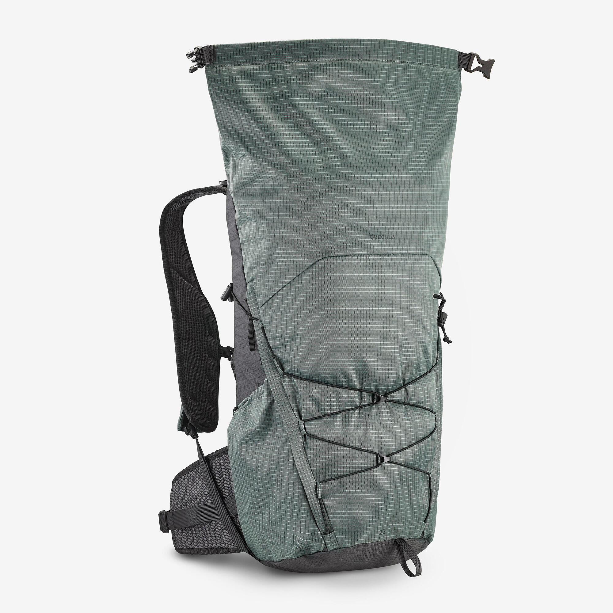 Quechua MH500 22L Lightweight Hiking Backpack - Image 3