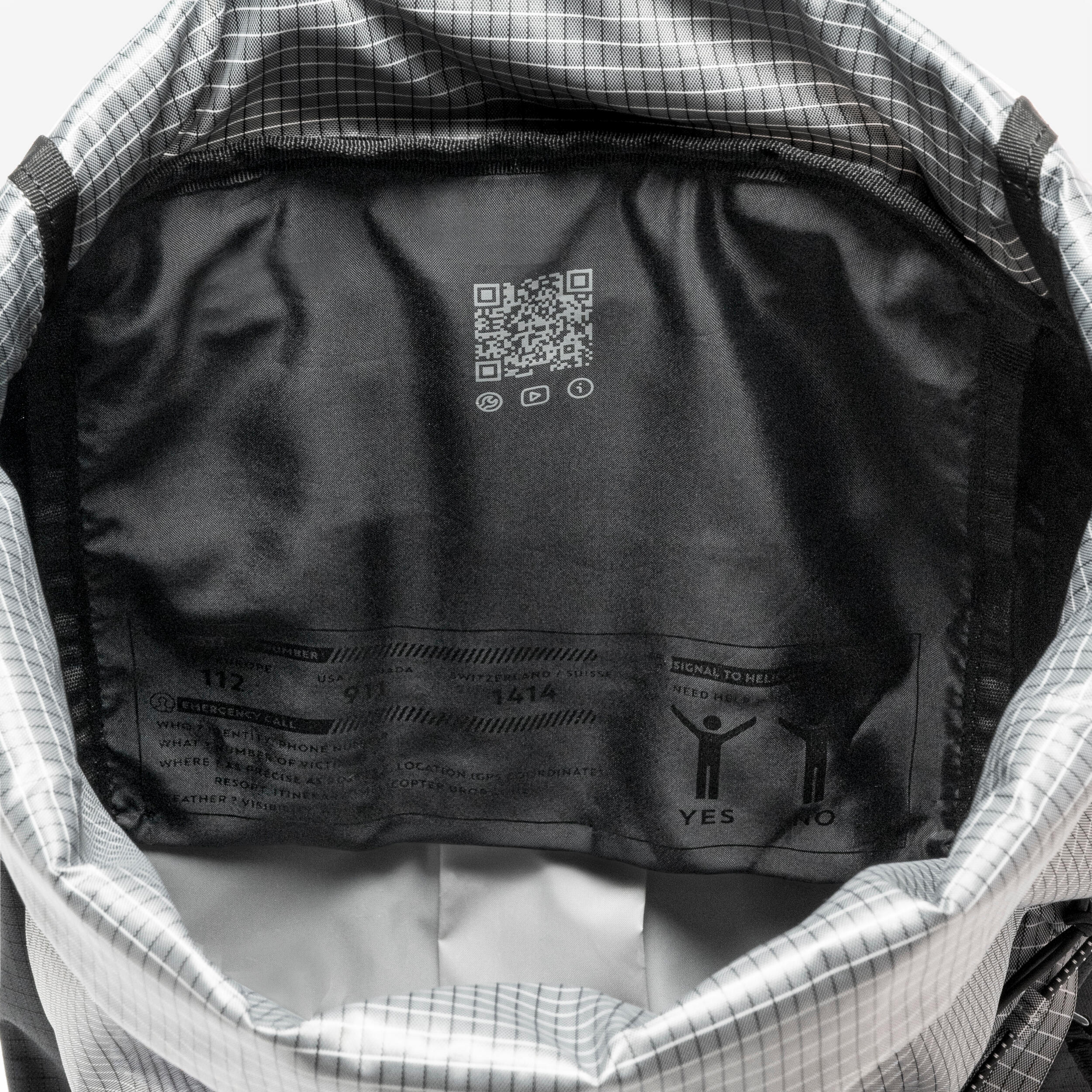 Quechua MH500 22L Lightweight Hiking Backpack - Image 35