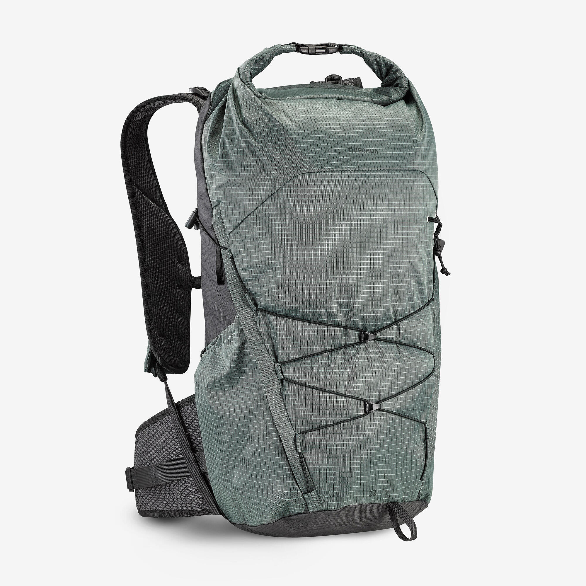 Quechua MH500 22L Lightweight Hiking Backpack - Image 5