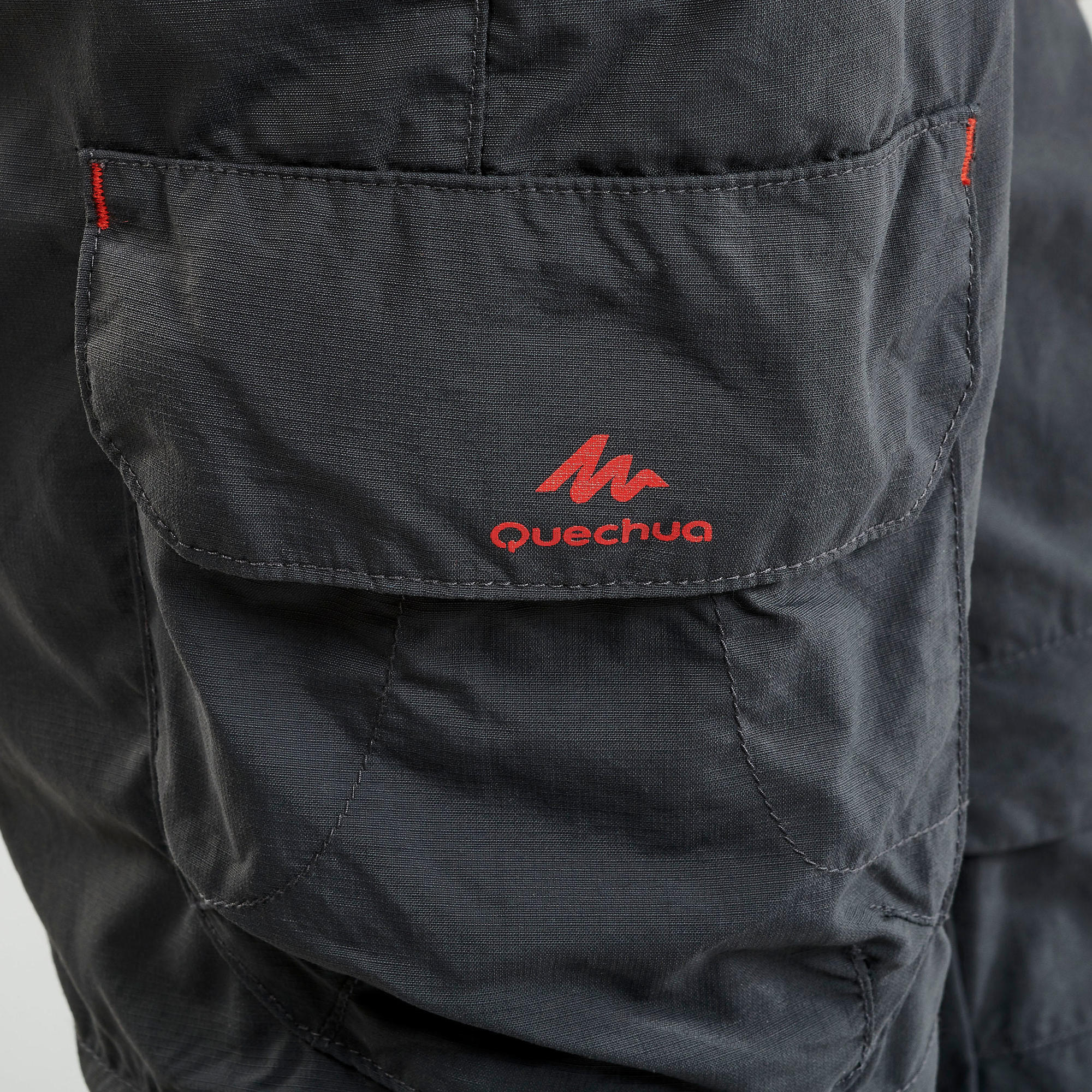 Quechua Kids’ MH500 Convertible Hiking Pants - Ages 7-15 - Image 8
