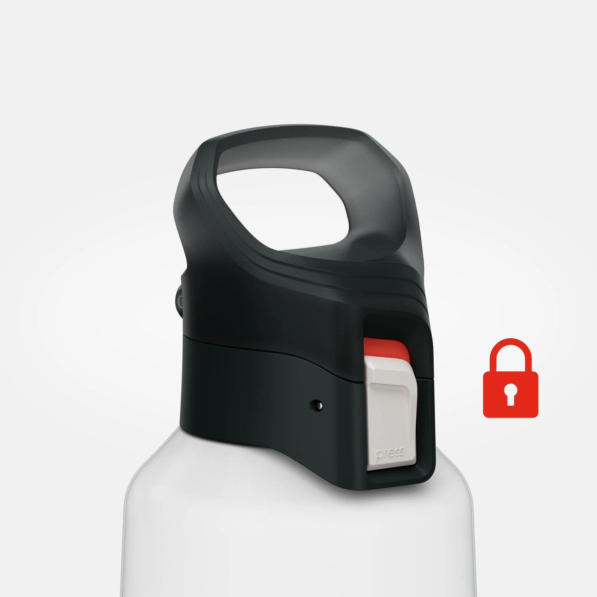 Quechua MH900 Quick Opening Water Bottle Cap - Image 5
