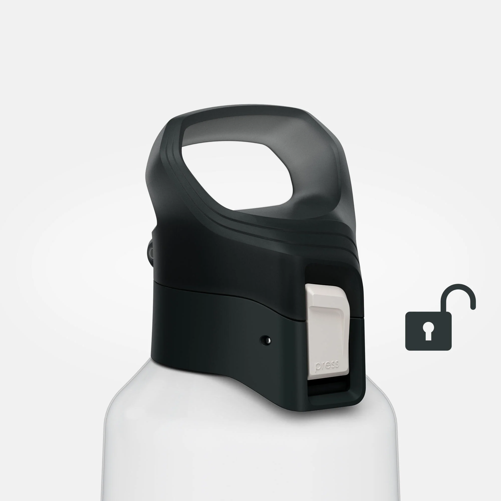 Quechua MH900 Quick Opening Water Bottle Cap - Image 6