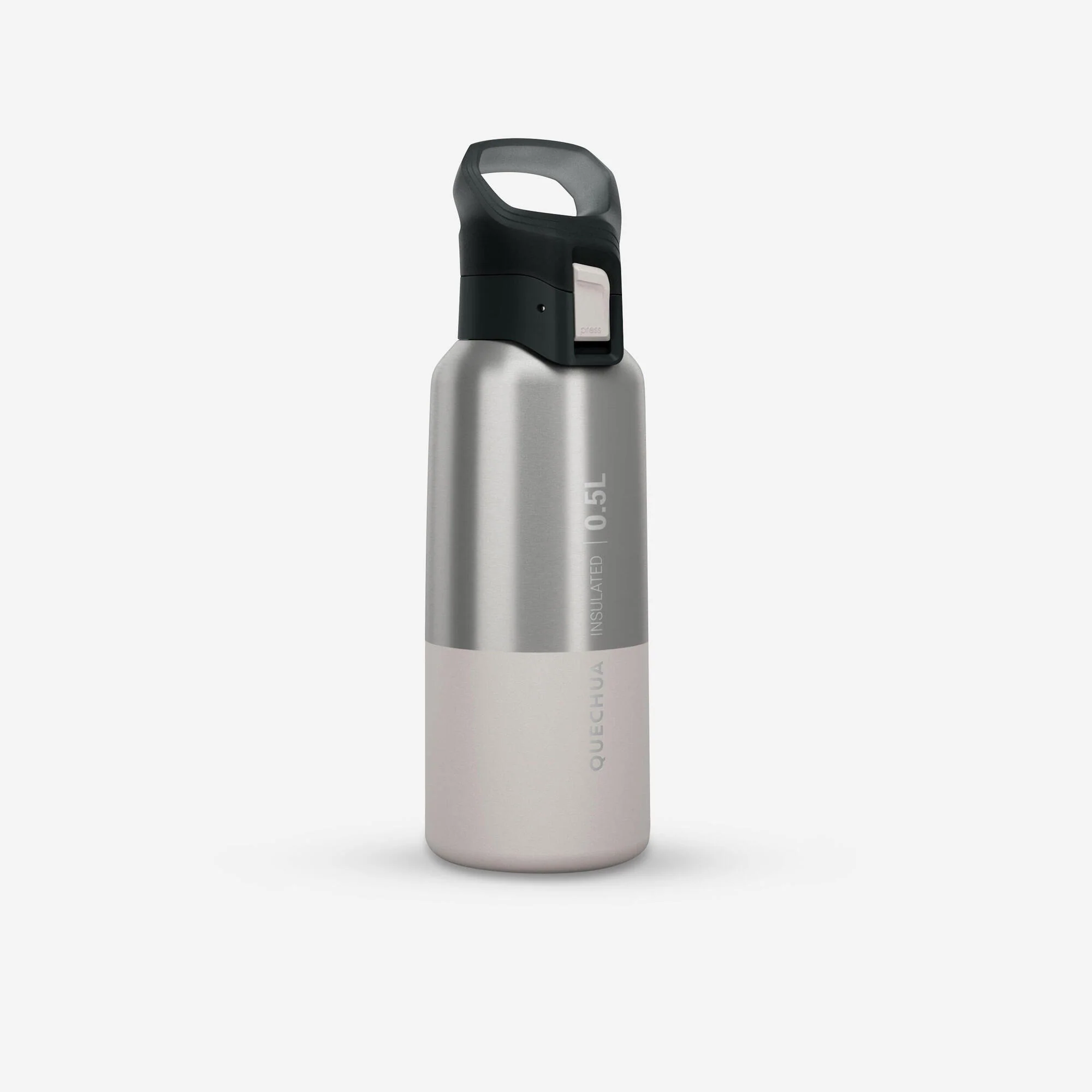 Quechua MH900 Double-Wall Insulated 500 ml Water Bottle - Image 2
