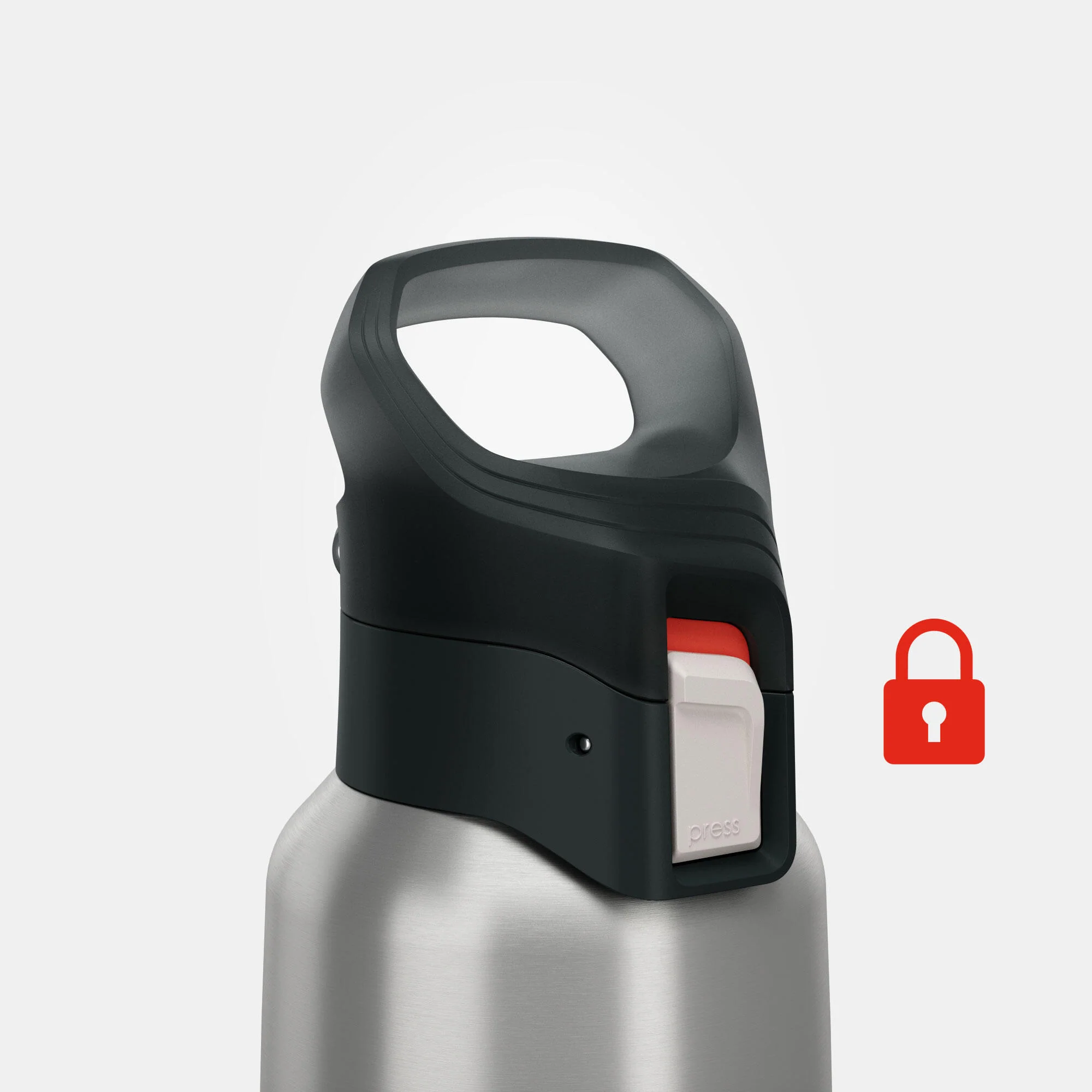 Quechua MH900 Double-Wall Insulated 500 ml Water Bottle - Image 7