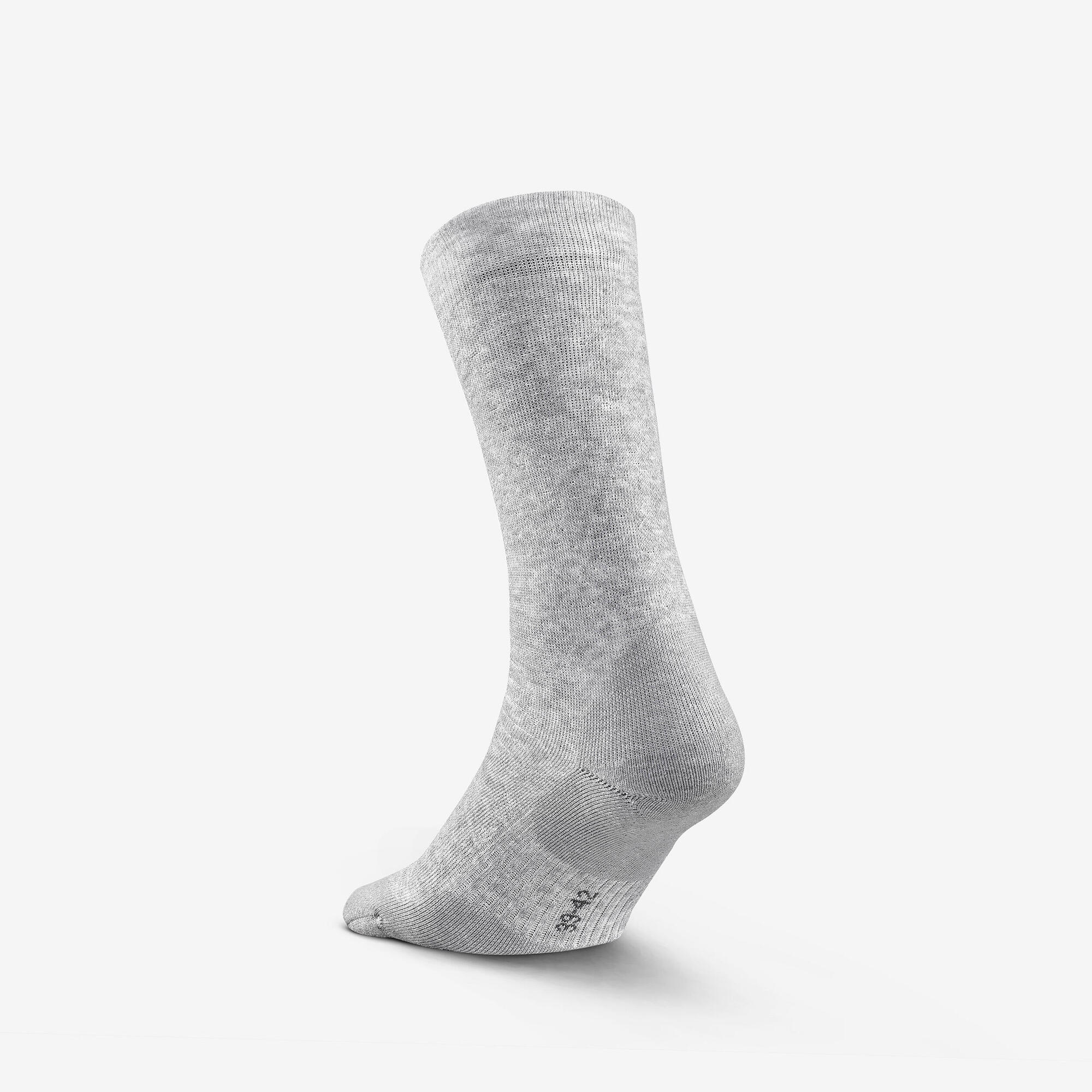 Quechua NH100 Mid Winter Hiking Socks - Image 4