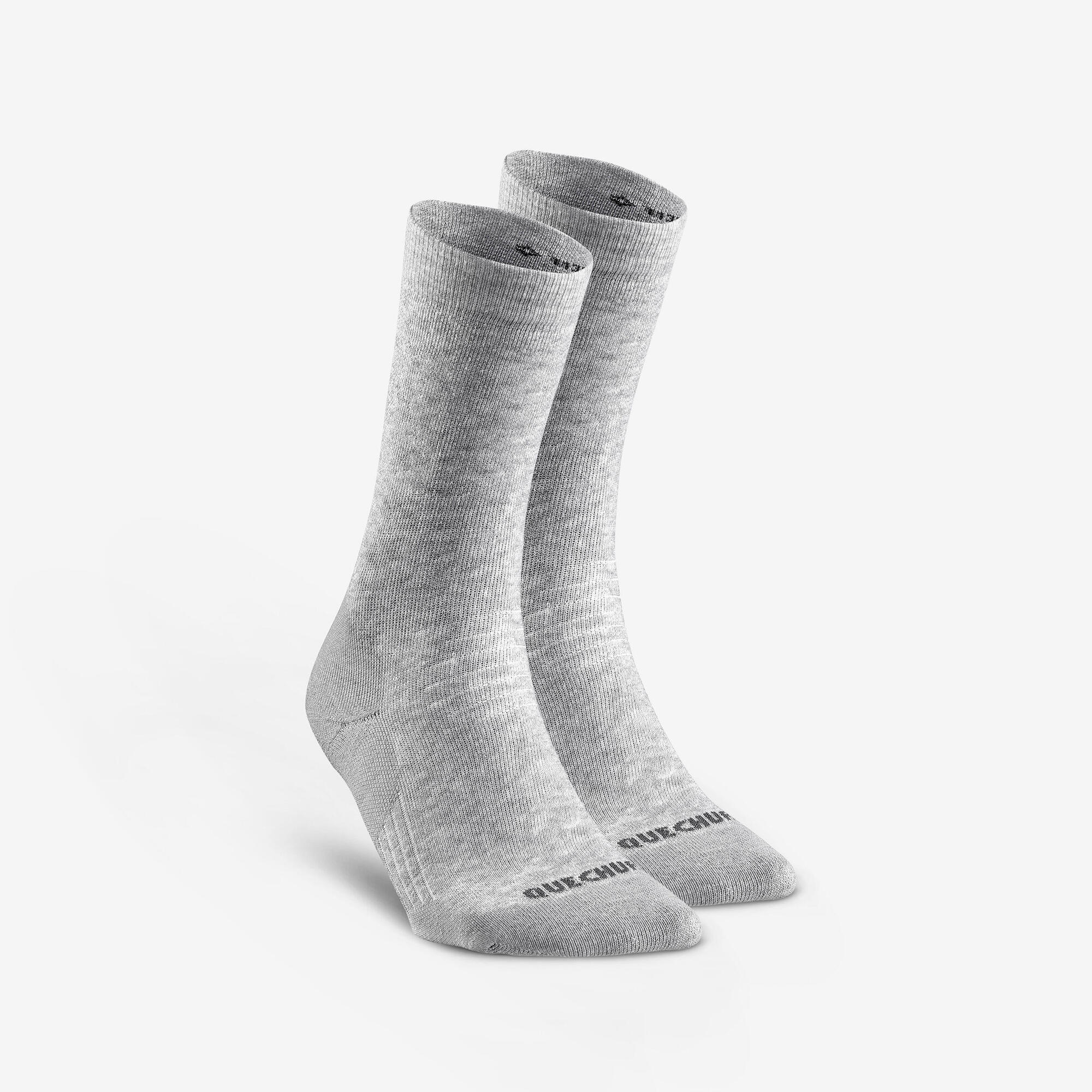Quechua NH100 Mid Winter Hiking Socks - Image 5