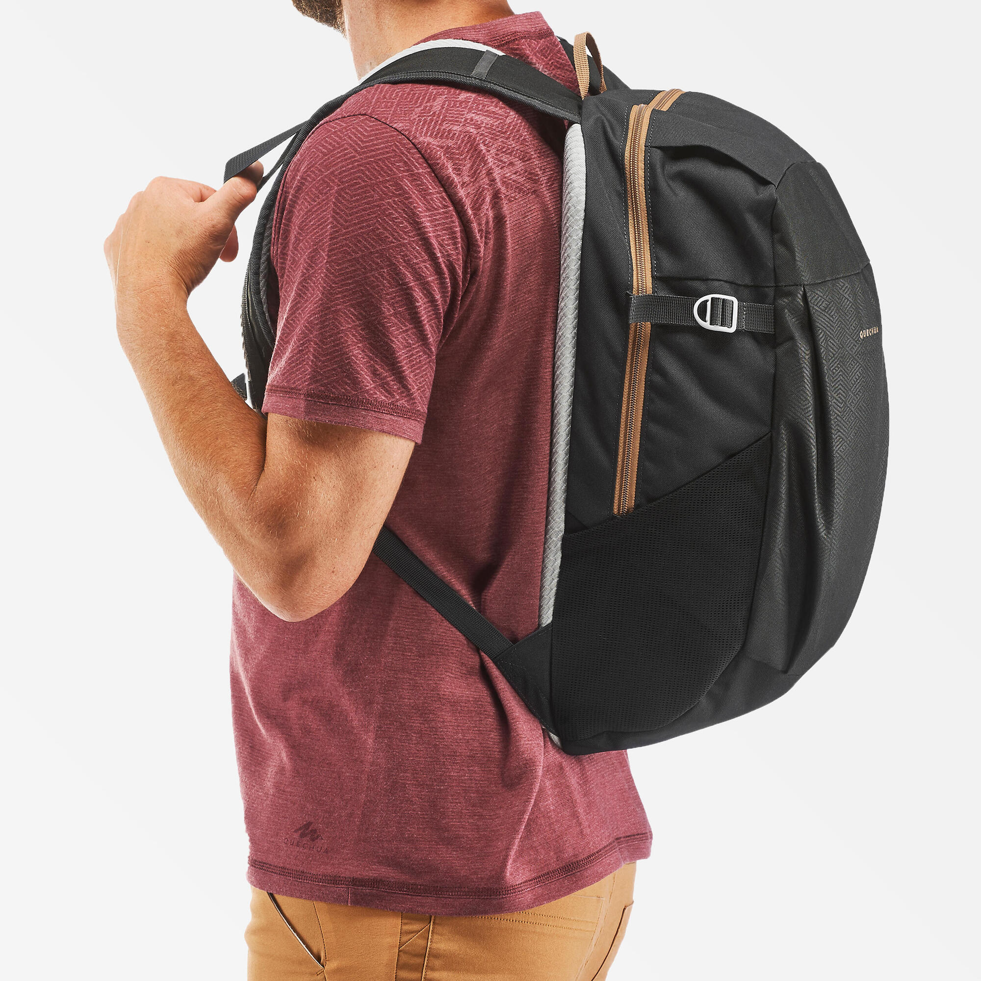 Quechua NH100 Arpenaz 20 L Hiking Backpack - Image 17