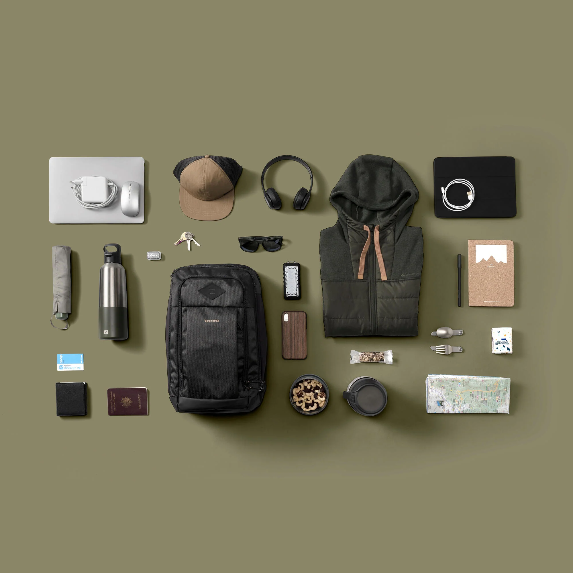 Quechua NH500 Escape 23 L Hiking Backpack - Image 19