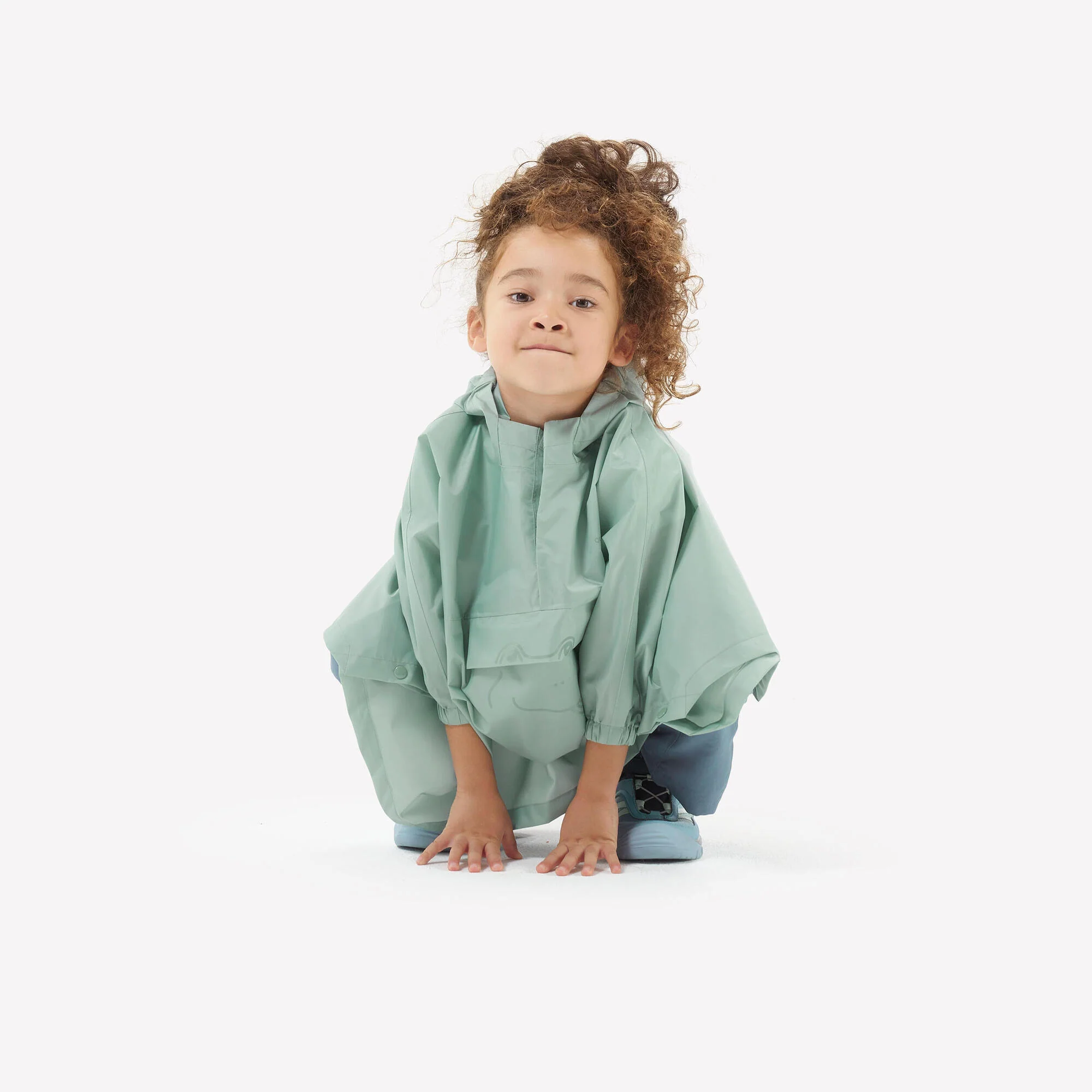 Quechua Kids’ MH100 Rain Poncho – Ages 2–6 - Image 10