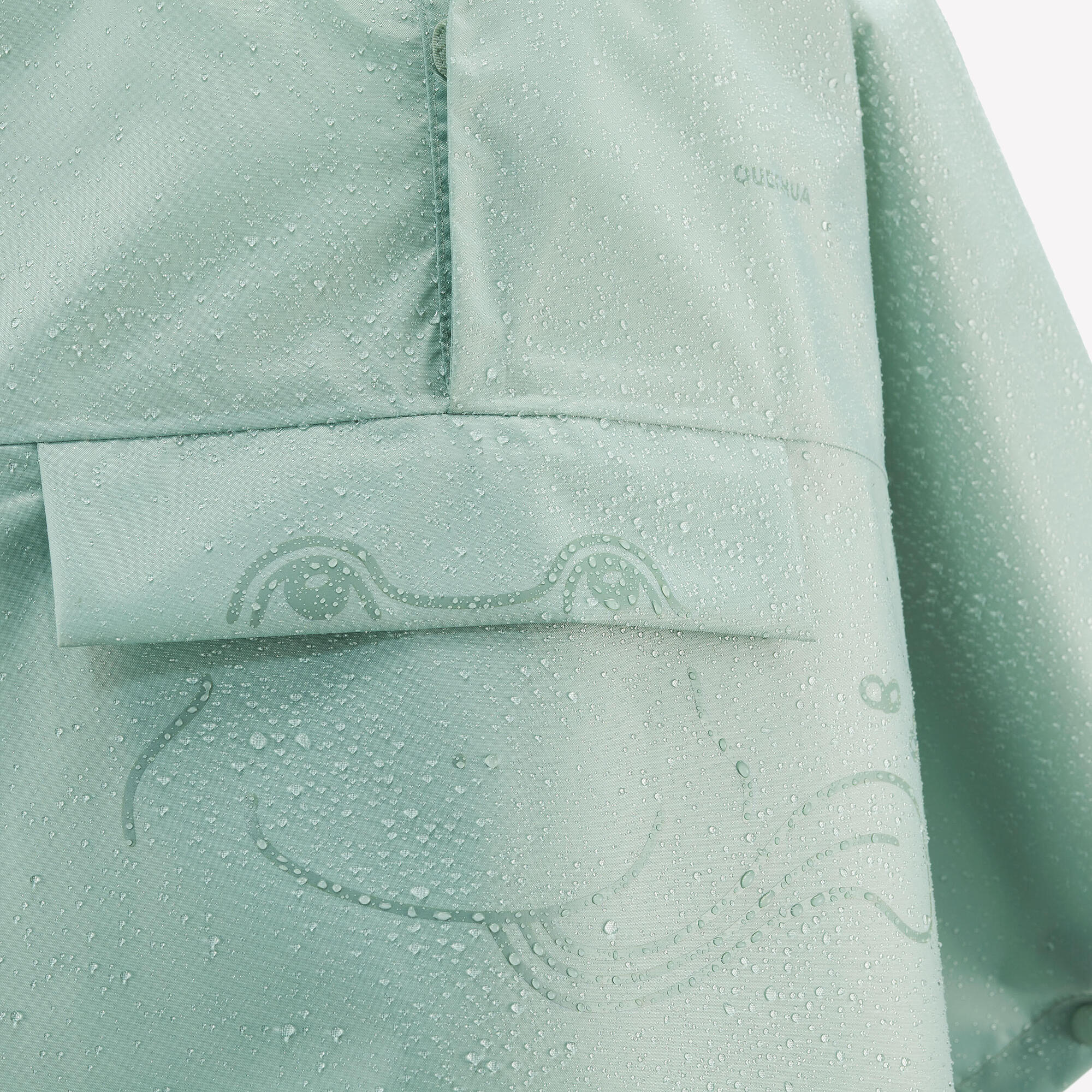Quechua Kids’ MH100 Rain Poncho – Ages 2–6 - Image 3