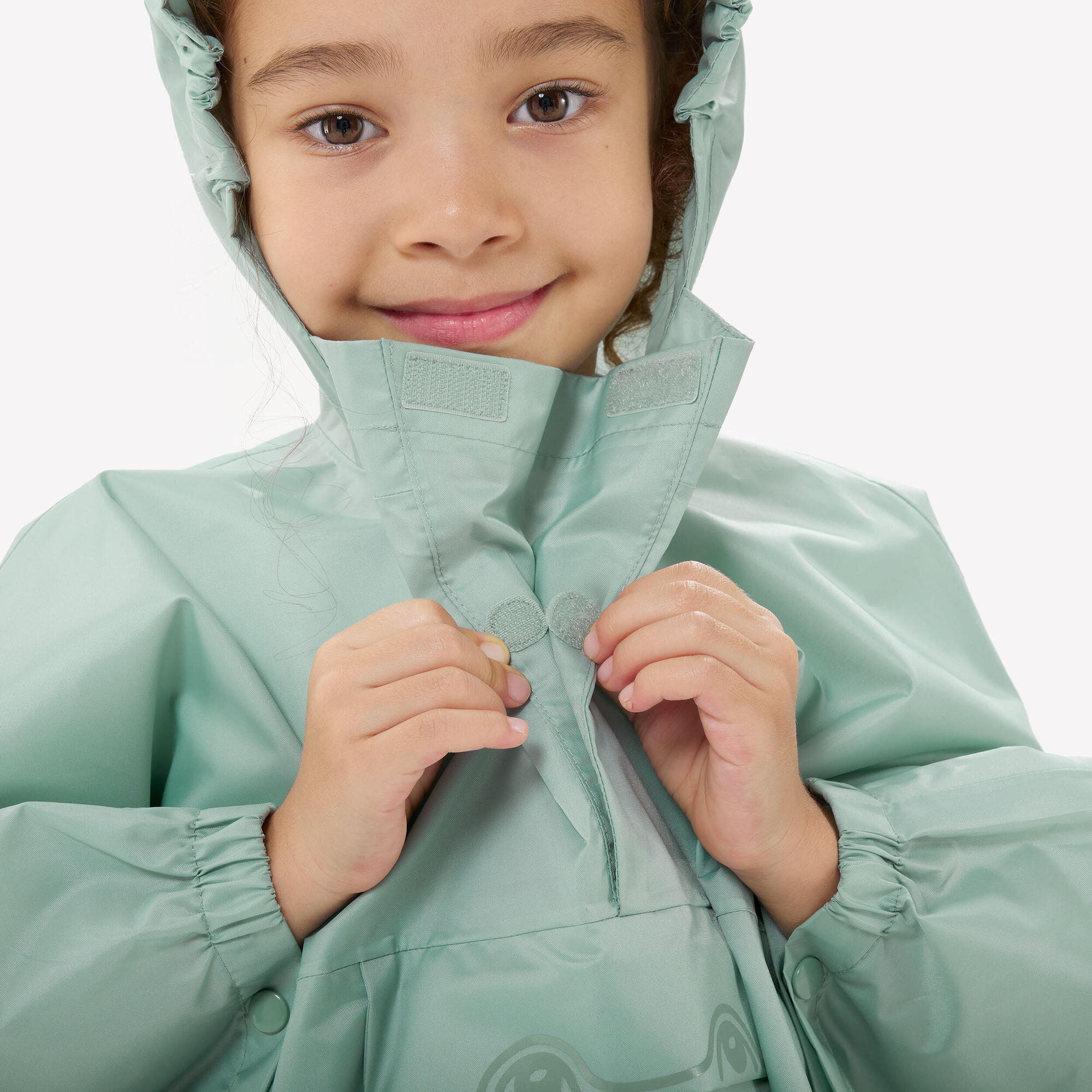 Quechua Kids’ MH100 Rain Poncho – Ages 2–6 - Image 5