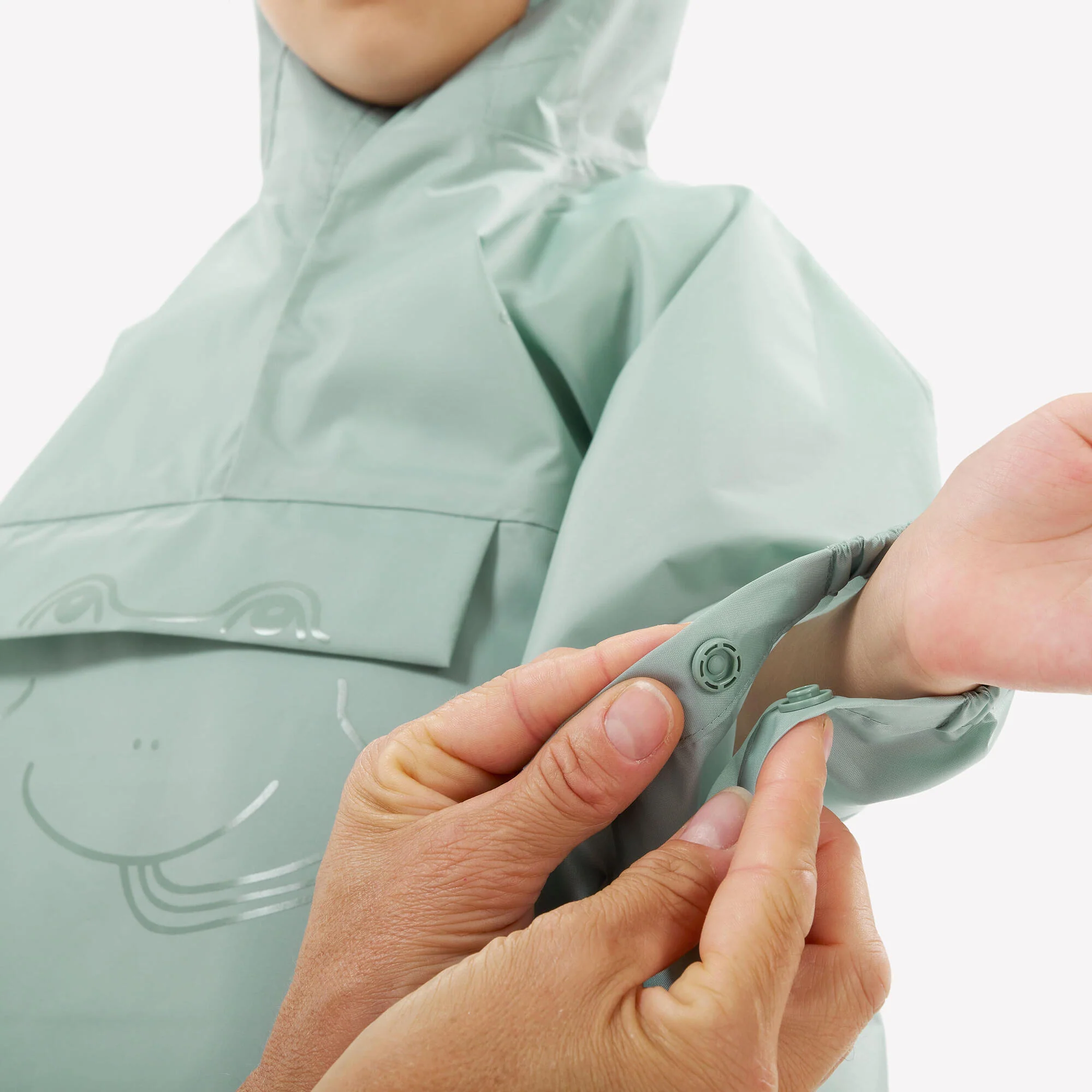 Quechua Kids’ MH100 Rain Poncho – Ages 2–6 - Image 6