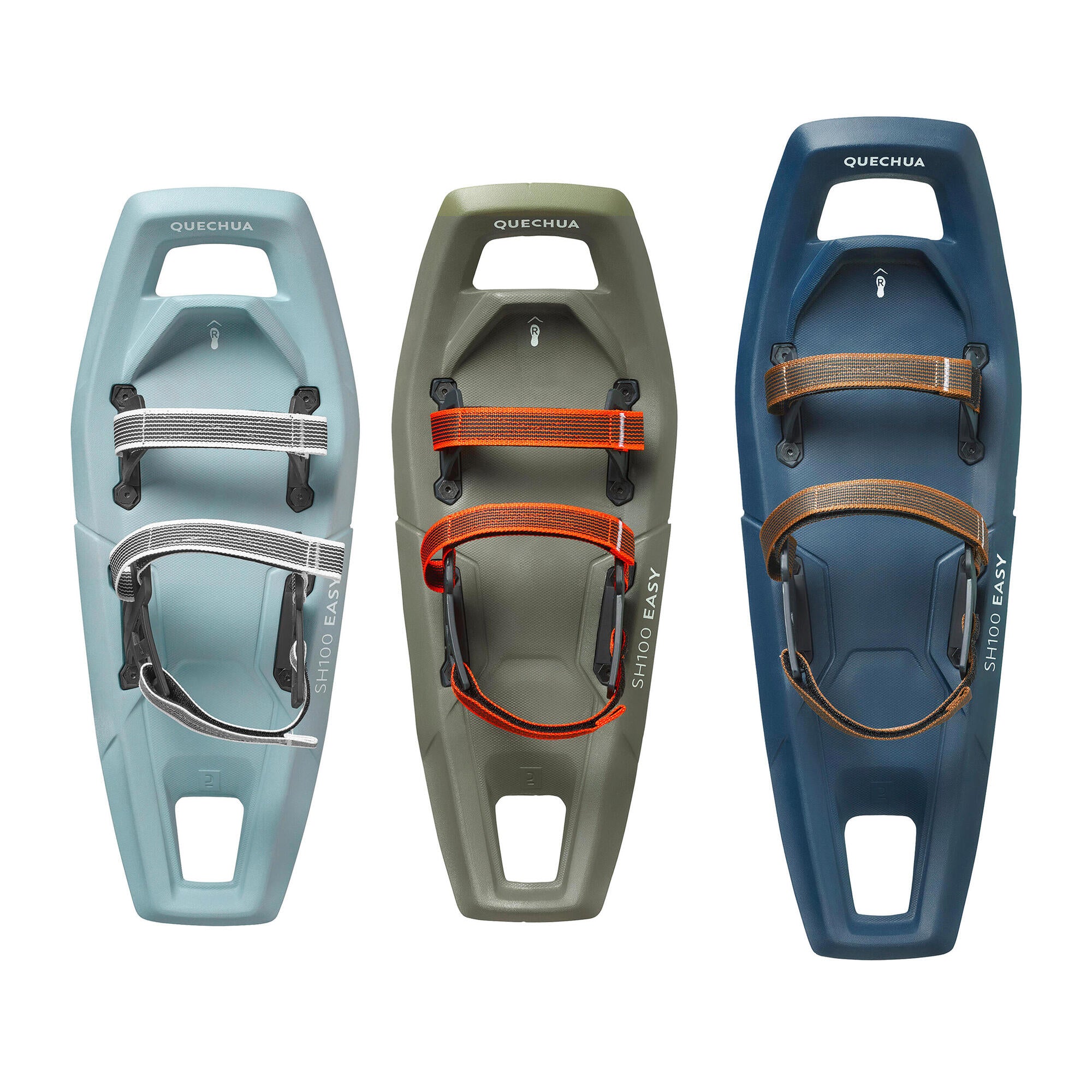 Quechua NH100 Easy Velcro Snowshoes - Image 11
