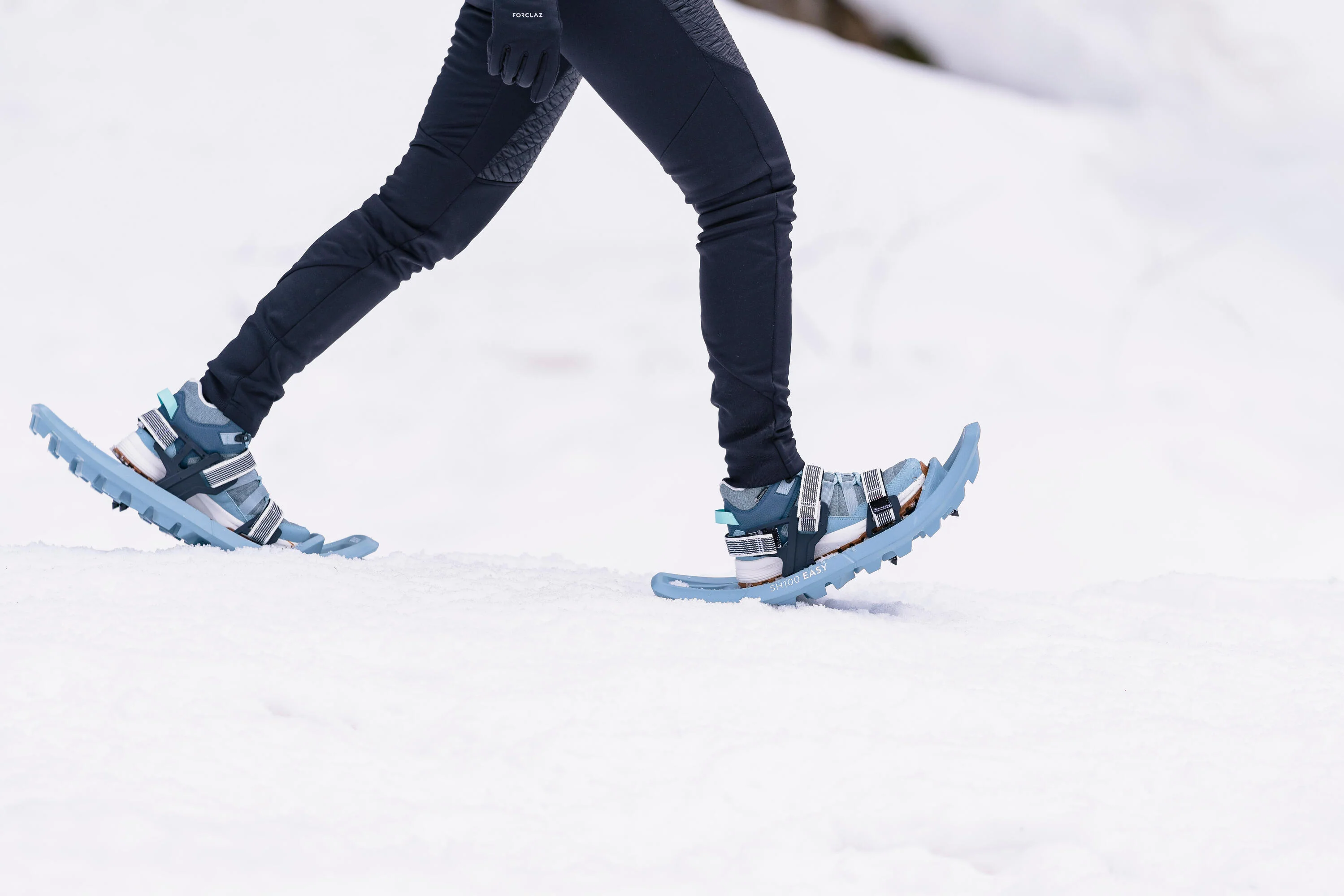 Quechua NH100 Easy Velcro Snowshoes - Image 29