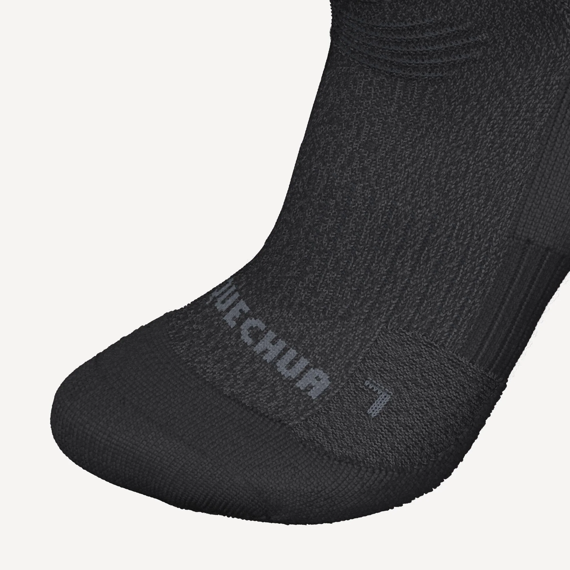 Quechua SH500 Mid 2-Pair Winter Hiking Warm Socks - Image 3