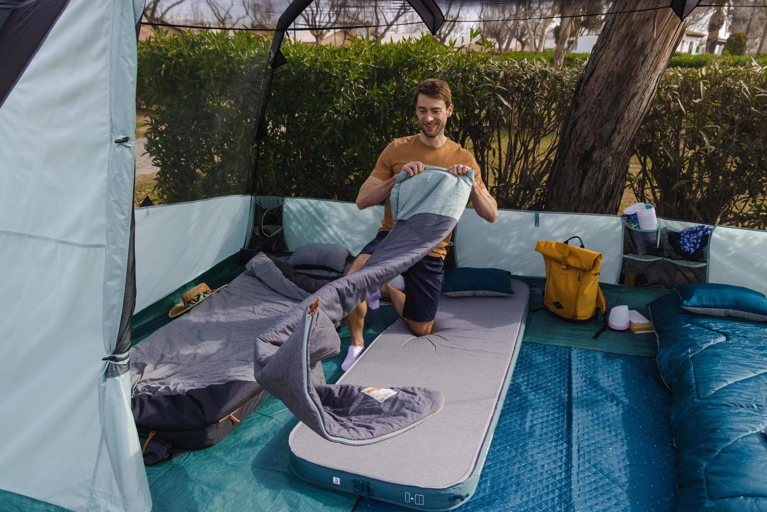 Quechua Ultimate Comfort Self-Inflating Mattress - Image 12