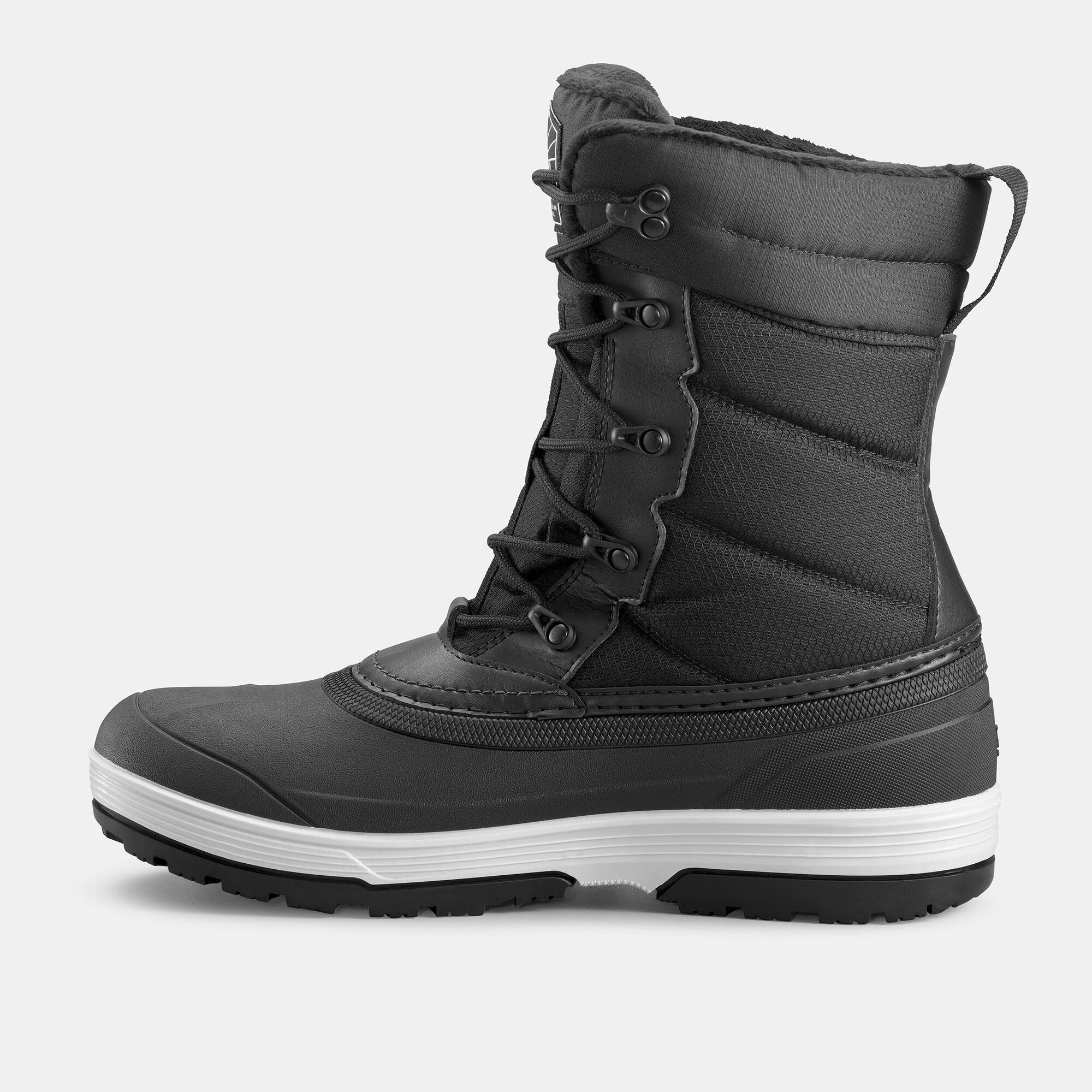 Quechua Men's NH500 Warm Waterproof Snow Boots - Image 3