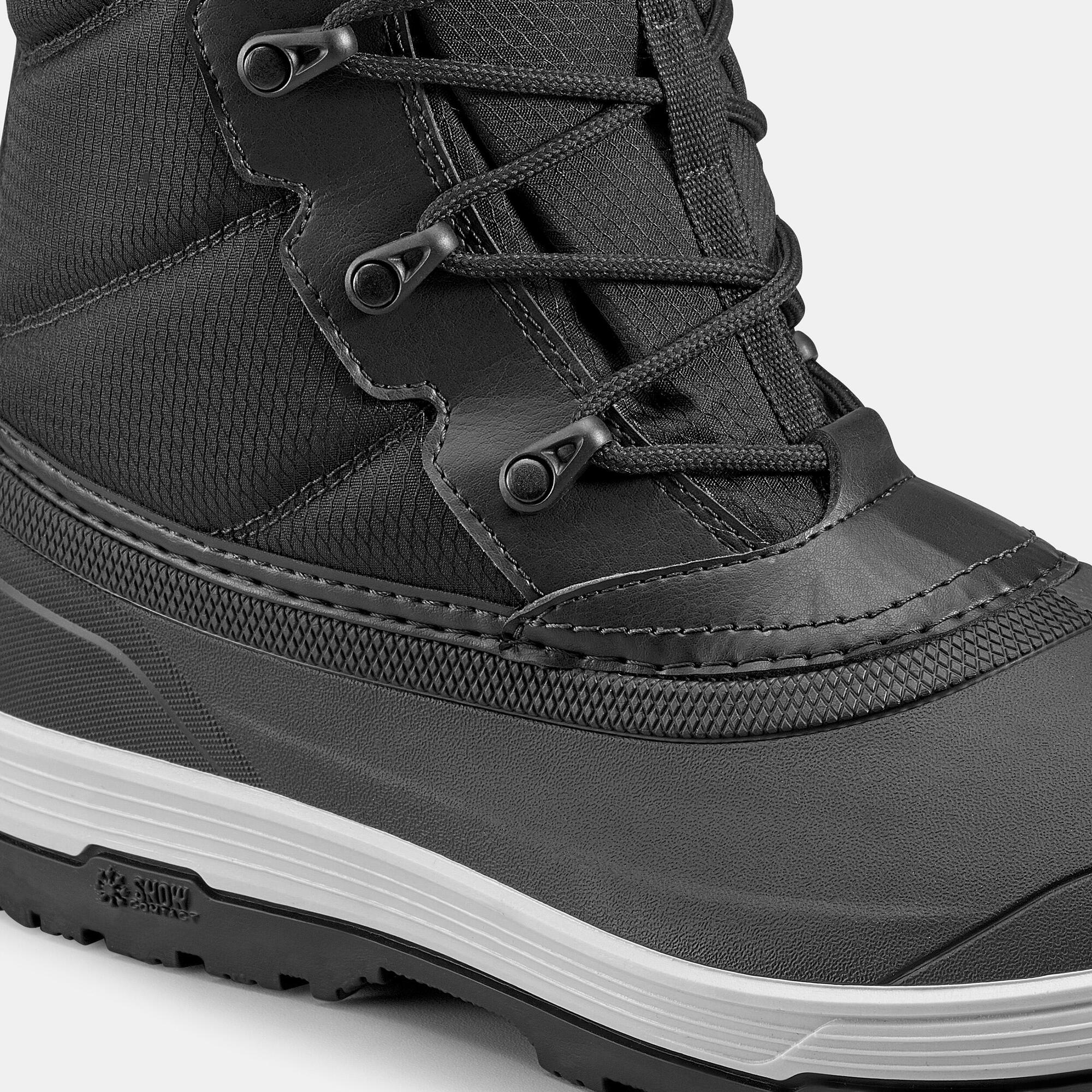 Quechua Men's NH500 Warm Waterproof Snow Boots - Image 5