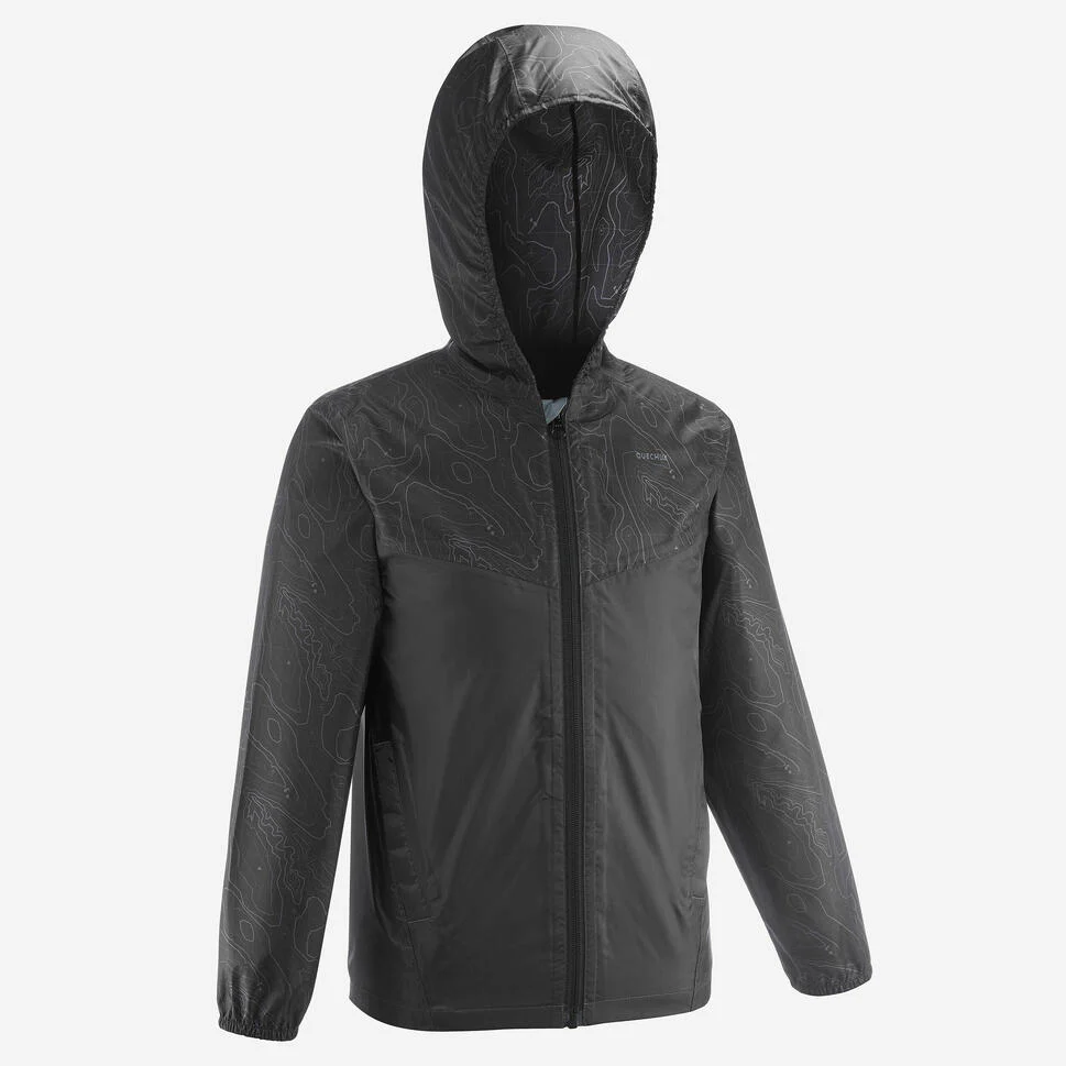 Quechua Kids’ MH150 Waterproof Hiking Jacket – Ages 7–15 - Image 6