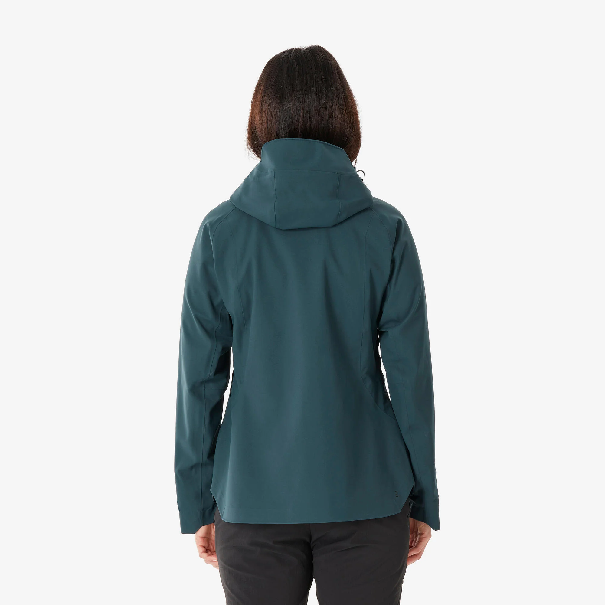 Quechua Women's MH500 Lightweight Waterproof Hiking Jacket - Image 4