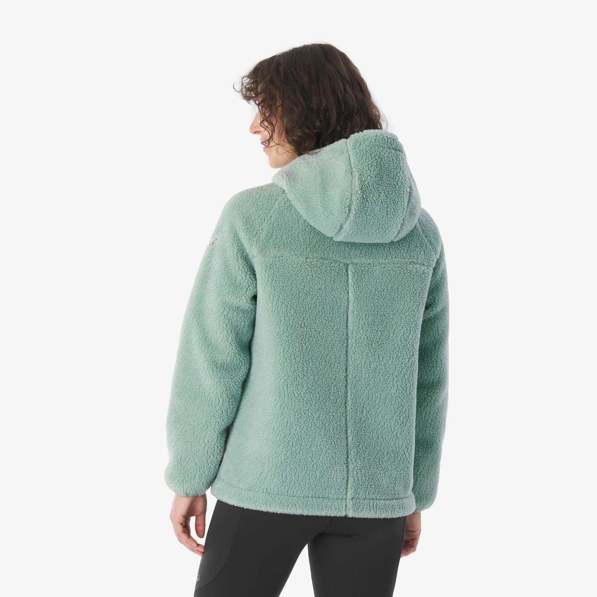 Quechua Women's NH900 Sherpa Hiking Fleece - Image 3