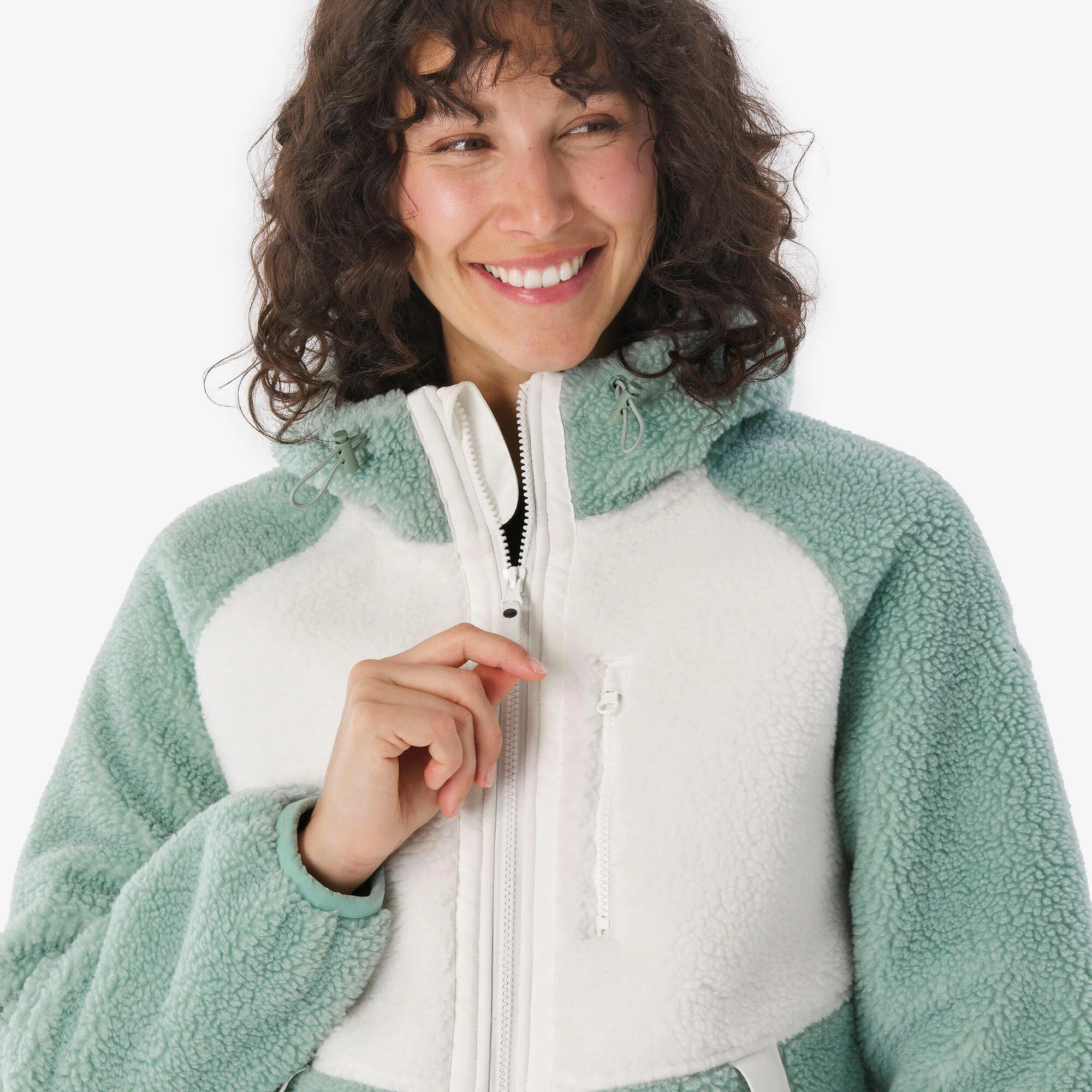 Quechua Women's NH900 Sherpa Hiking Fleece - Image 5