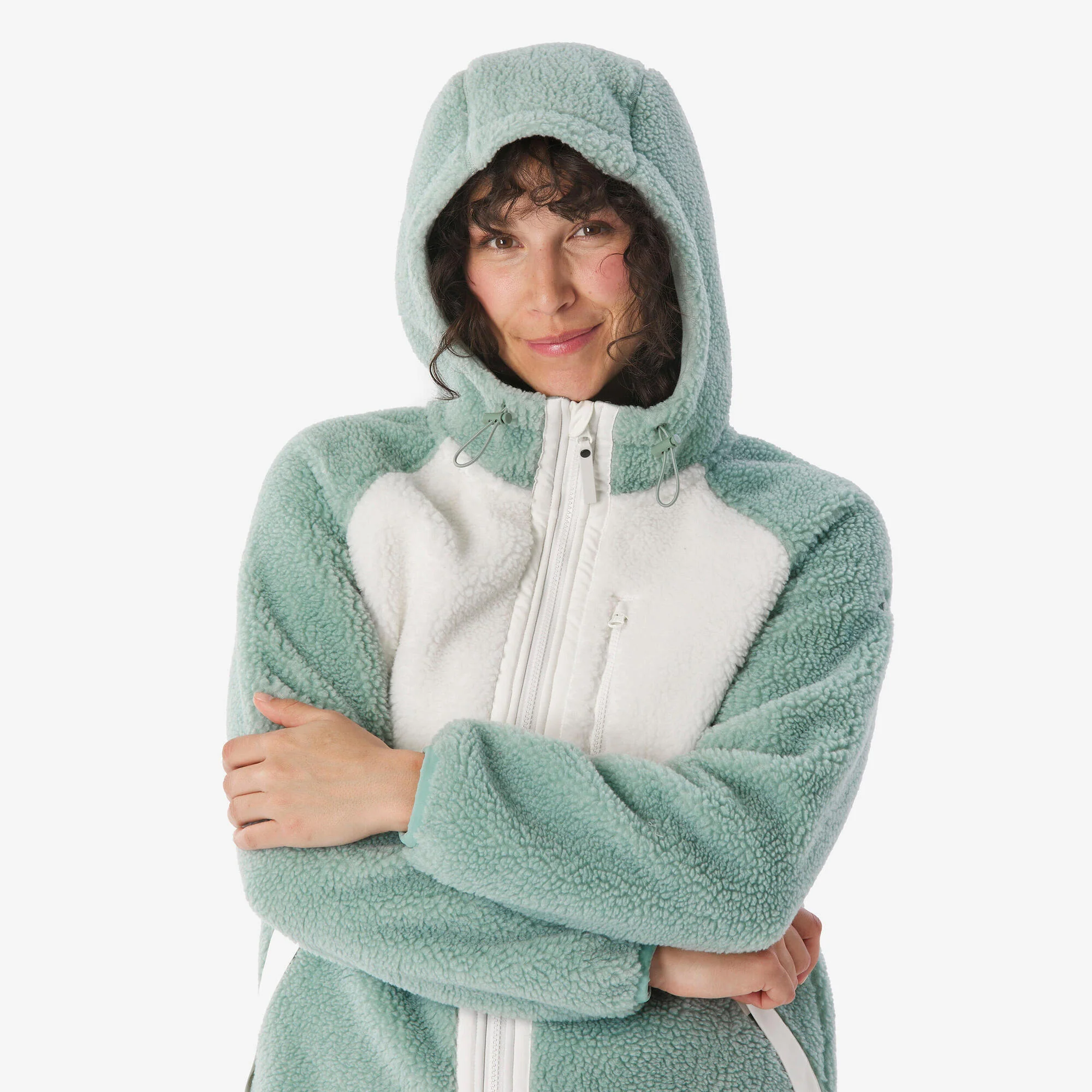 Quechua Women's NH900 Sherpa Hiking Fleece - Image 6