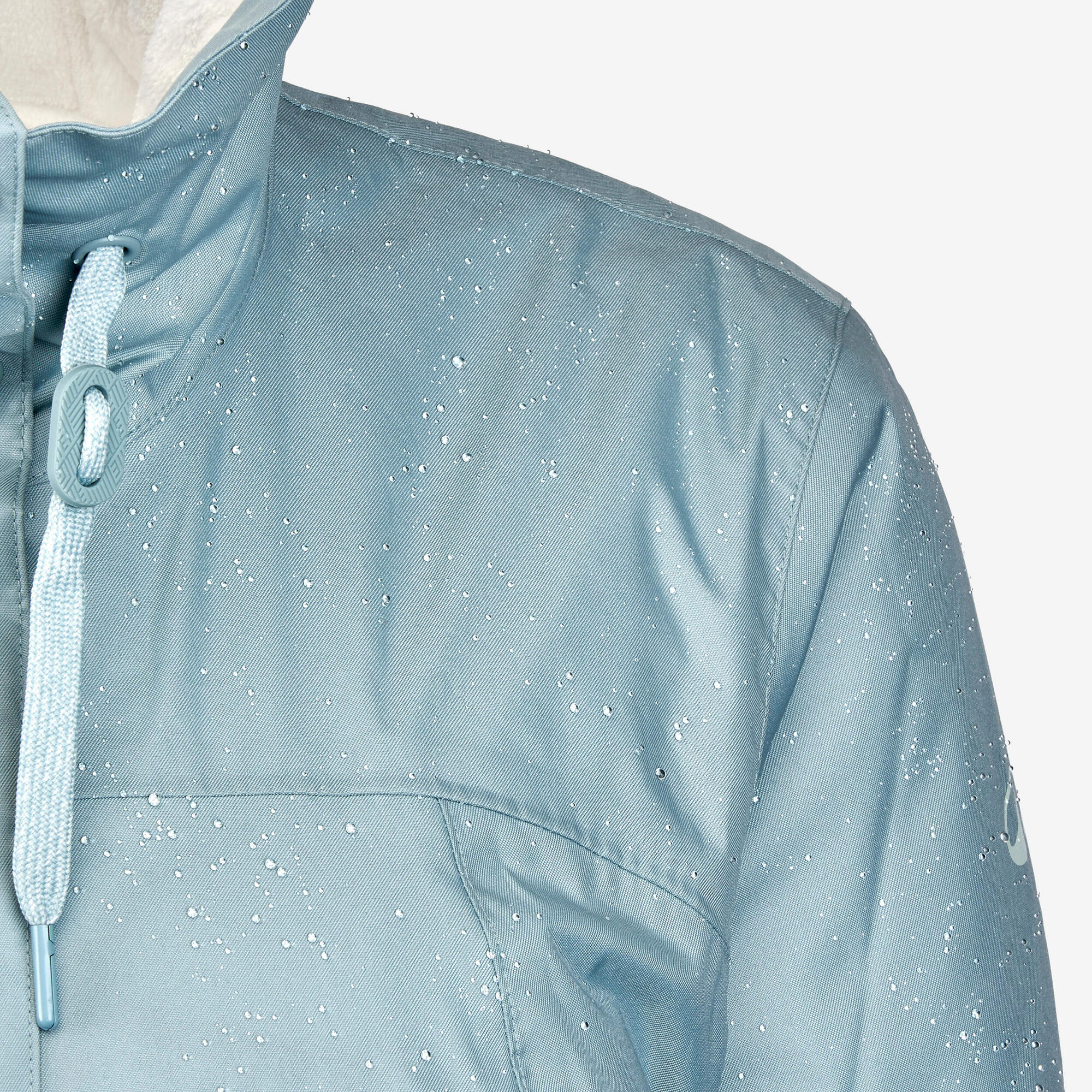 Quechua Women's NH500 Waterproof Winter Hiking Jacket - Image 3