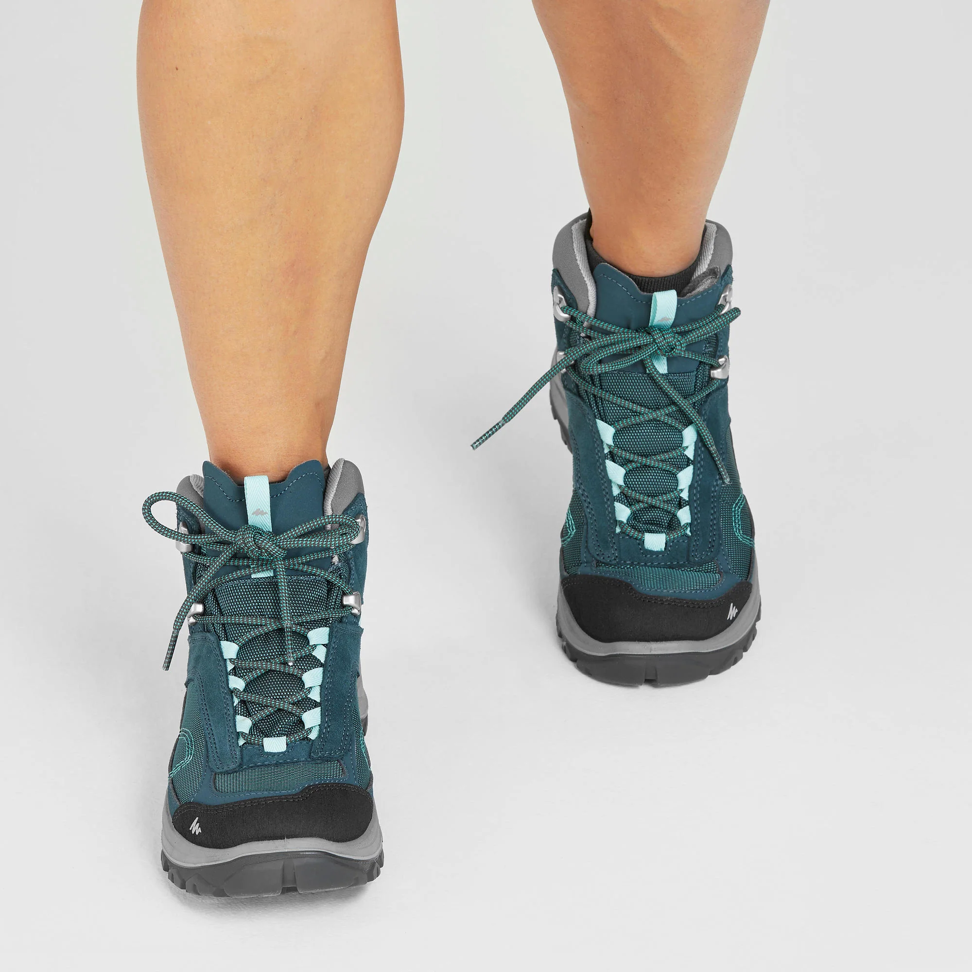 Quechua Women's MH100 Waterproof Mid Hiking Shoes - Image 4